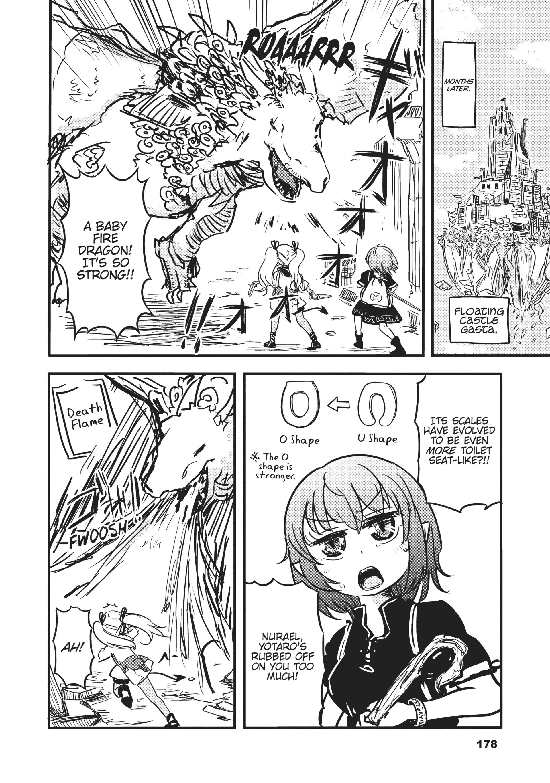 Isekai no Toire de Dai wo suru. Chapter 55 - page 4