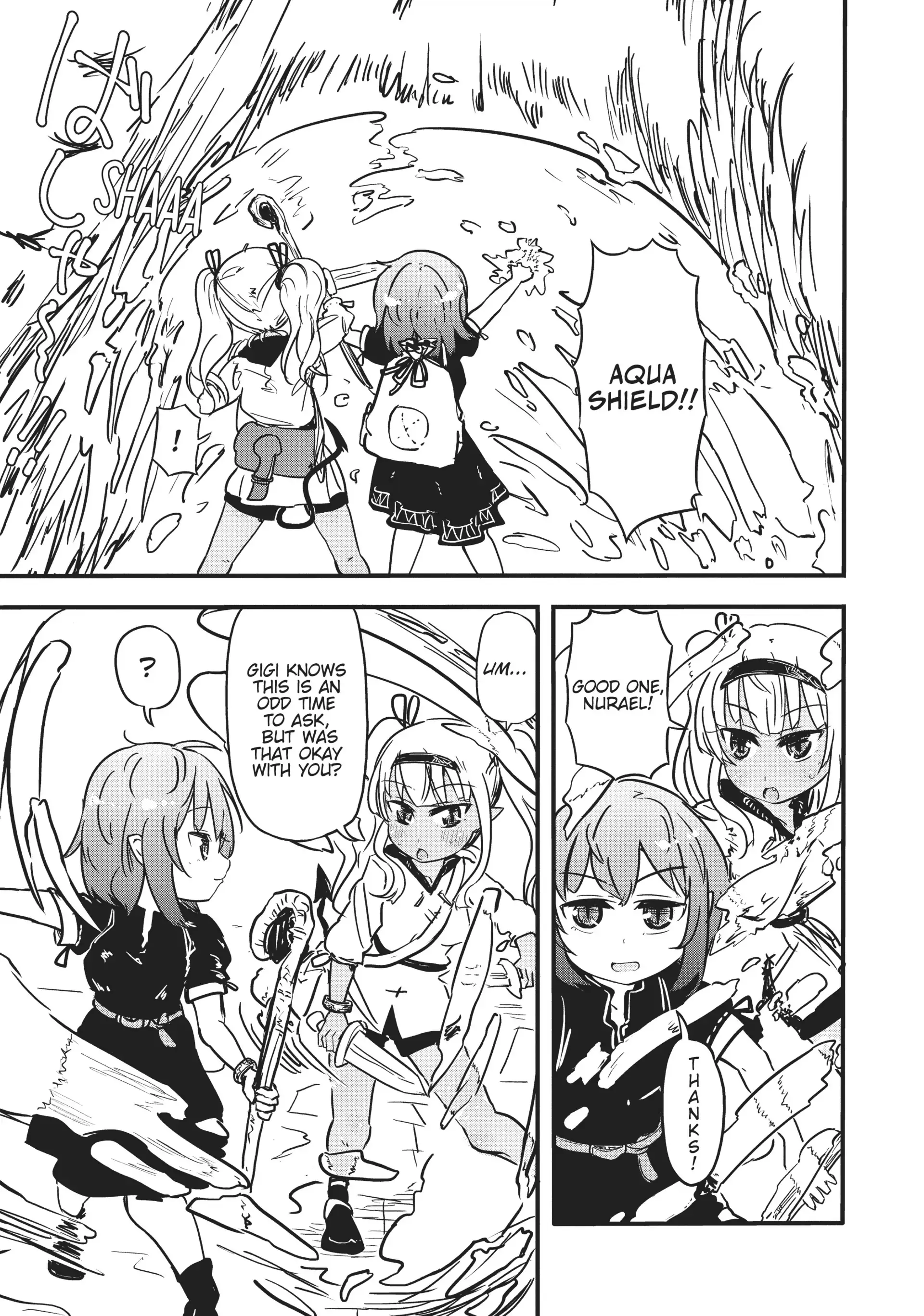 Isekai no Toire de Dai wo suru. Chapter 55 - page 5