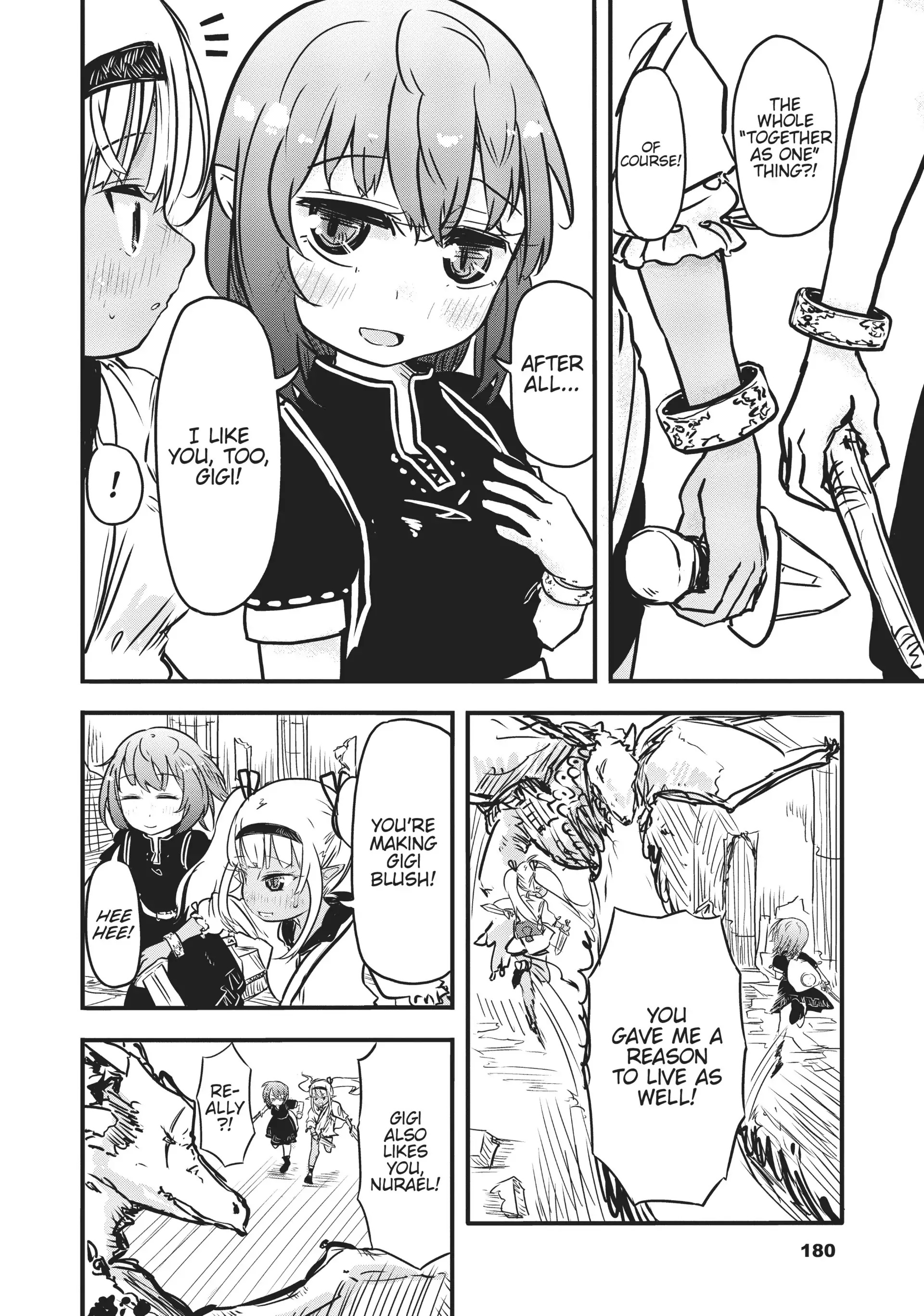 Isekai no Toire de Dai wo suru. Chapter 55 - page 6