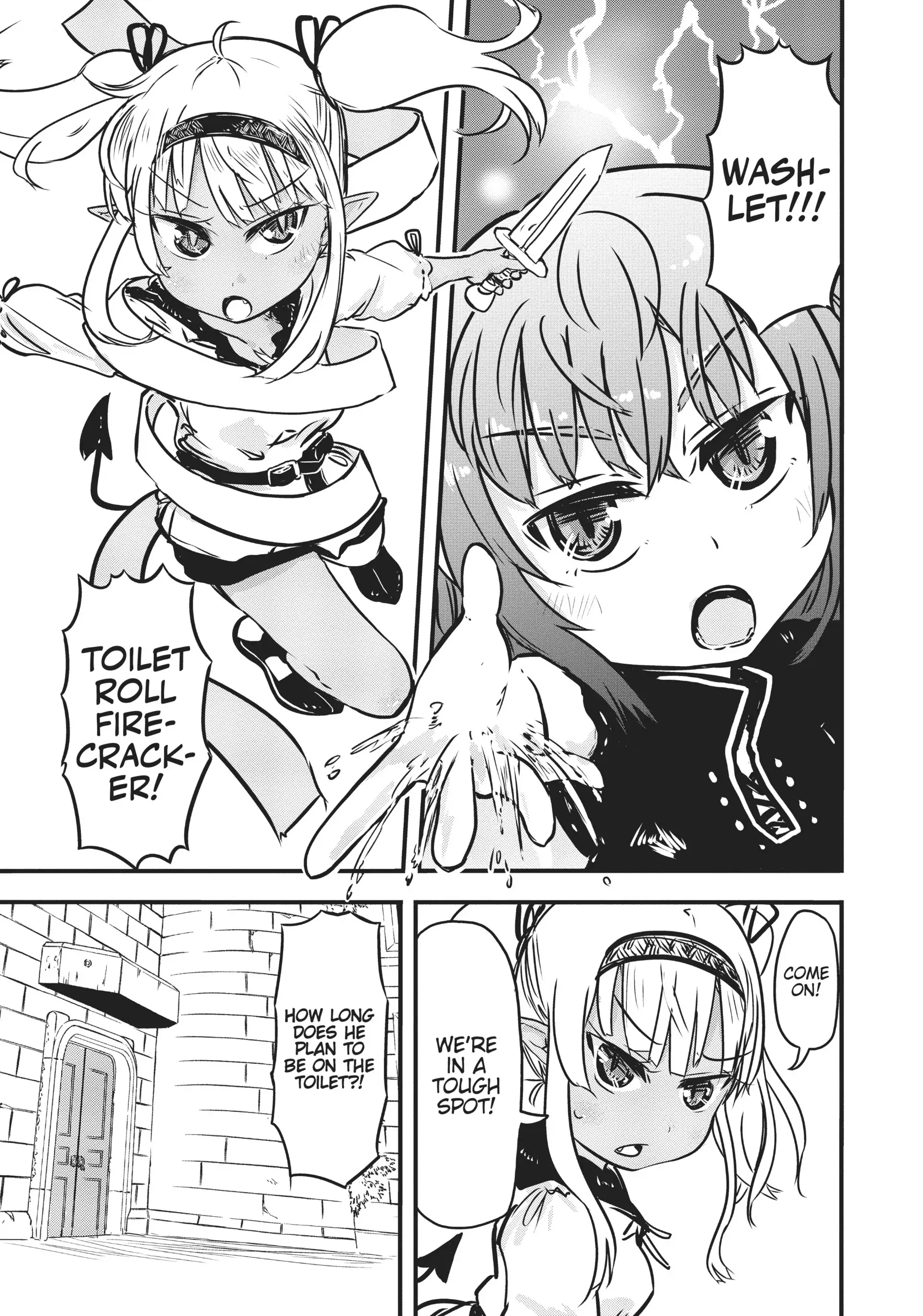 Isekai no Toire de Dai wo suru. Chapter 55 - page 7