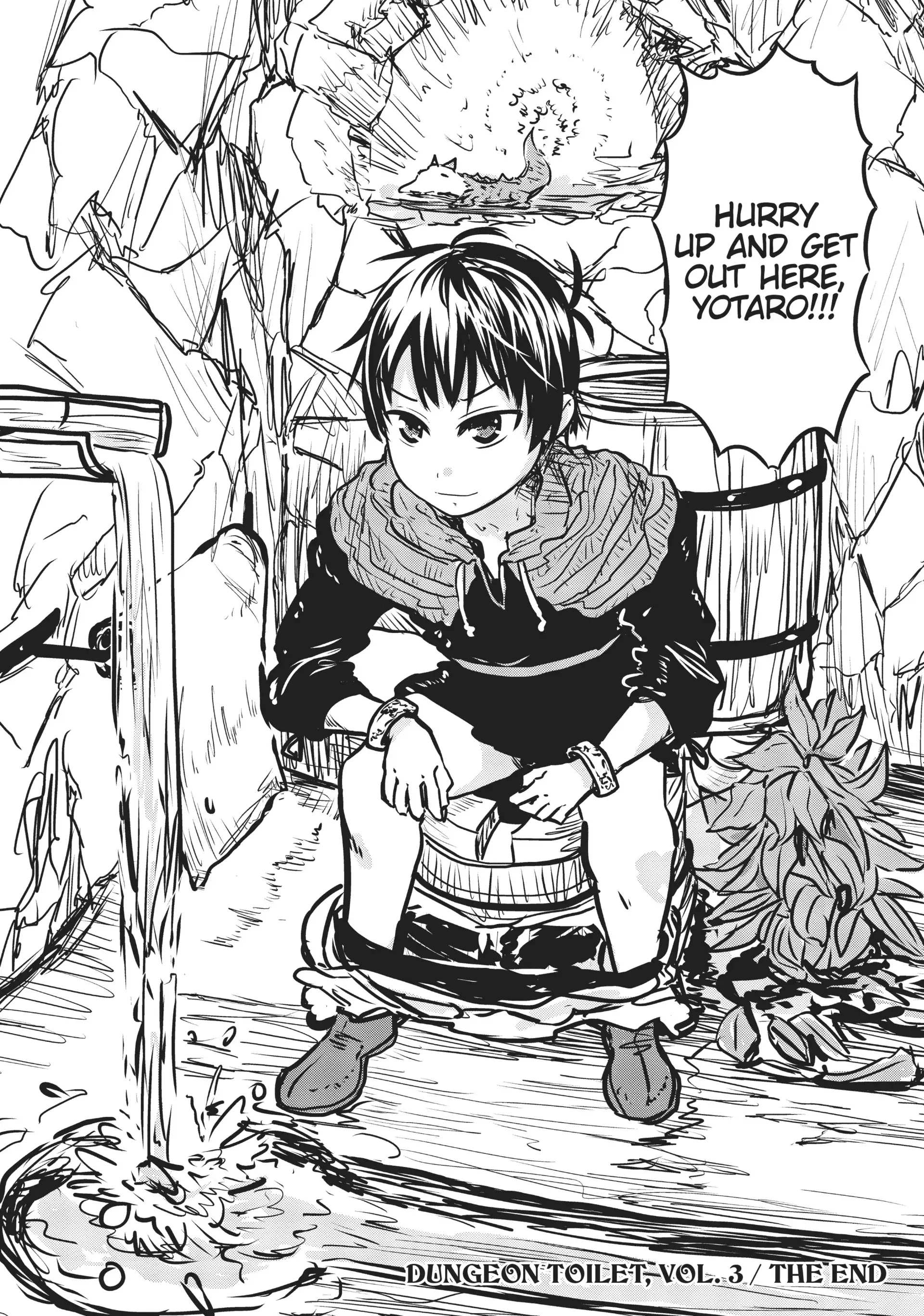 Isekai no Toire de Dai wo suru. Chapter 55 - page 8