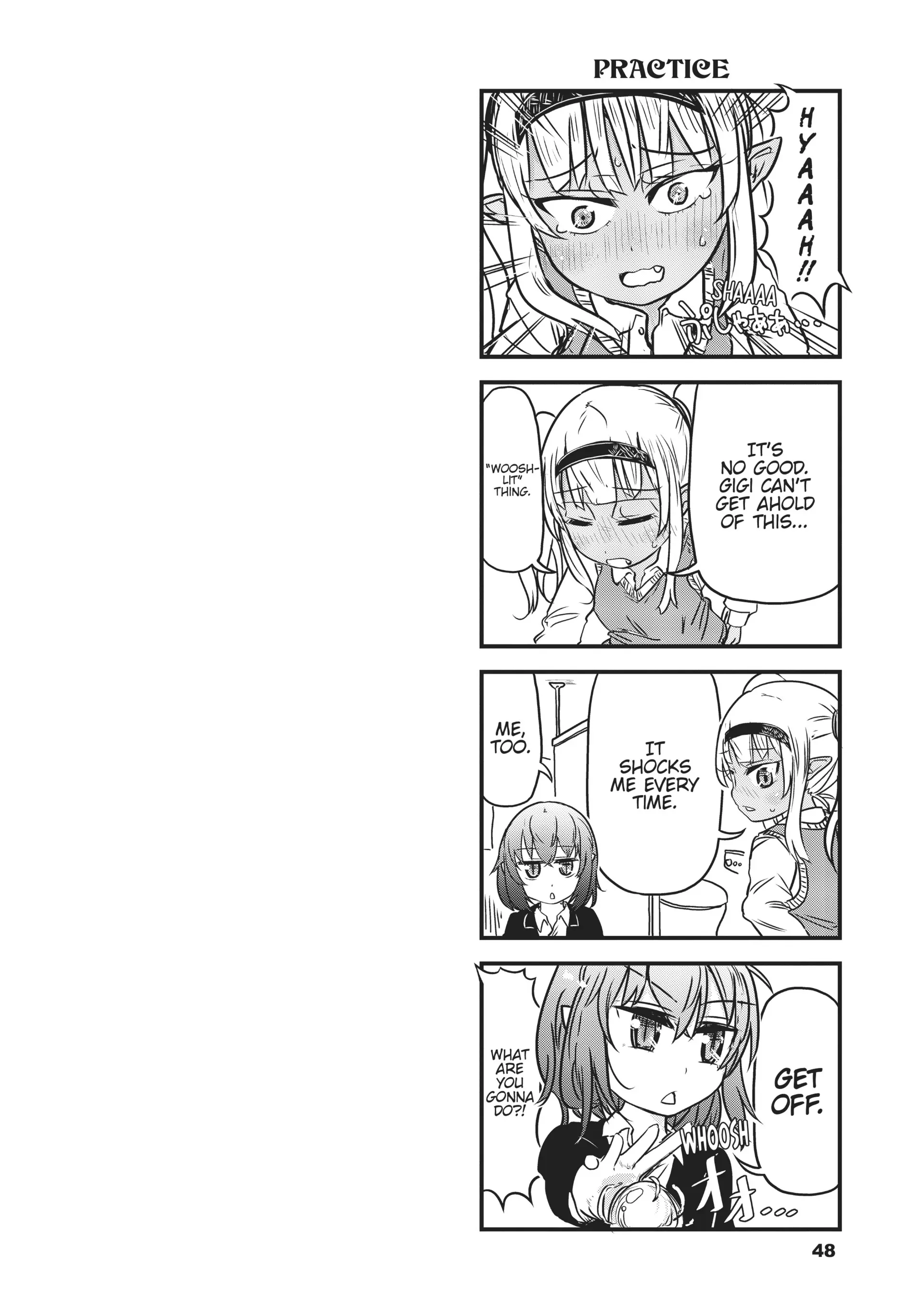 Isekai no Toire de Dai wo suru. Chapter 40 - page 10