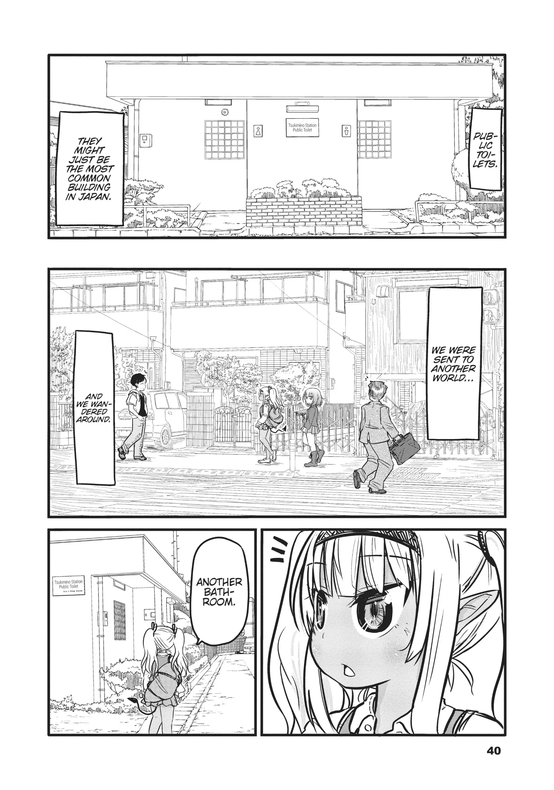 Isekai no Toire de Dai wo suru. Chapter 40 - page 2