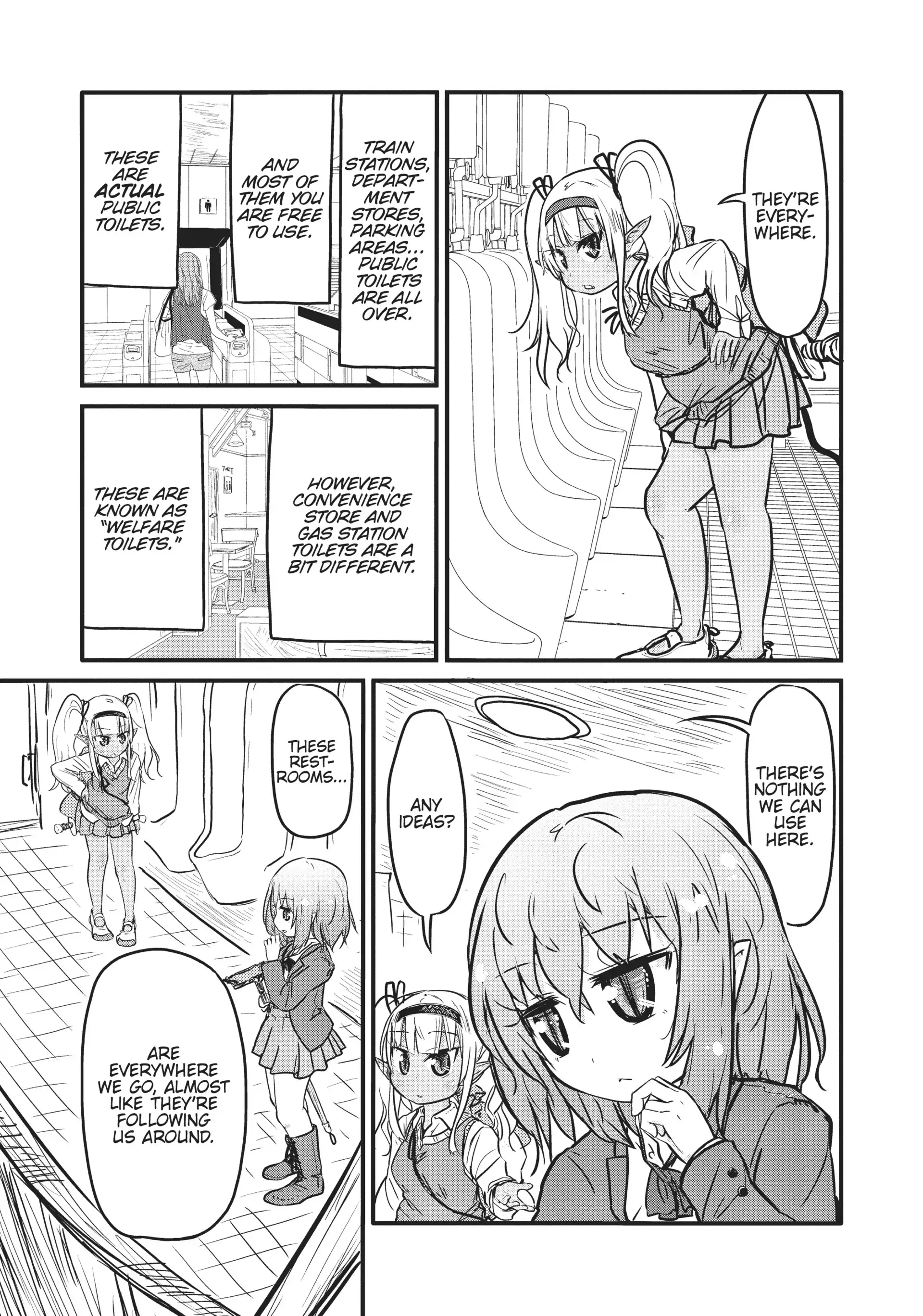 Isekai no Toire de Dai wo suru. Chapter 40 - page 3