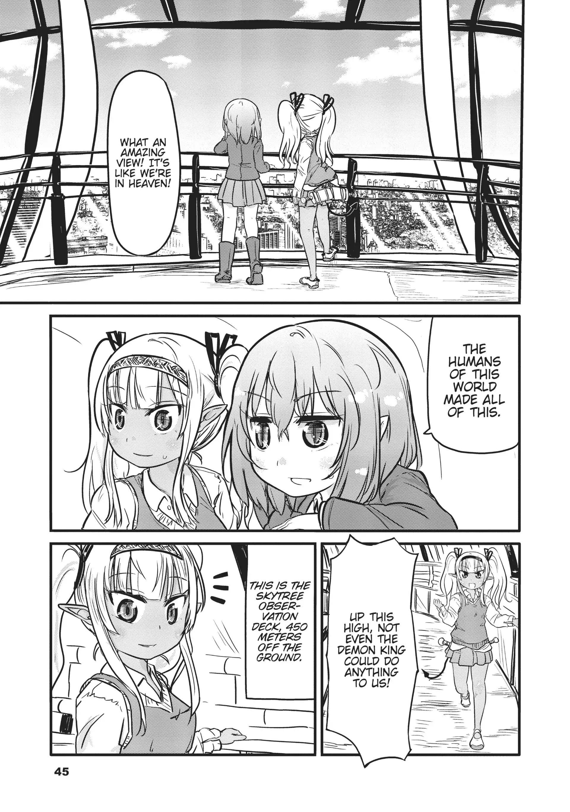 Isekai no Toire de Dai wo suru. Chapter 40 - page 7