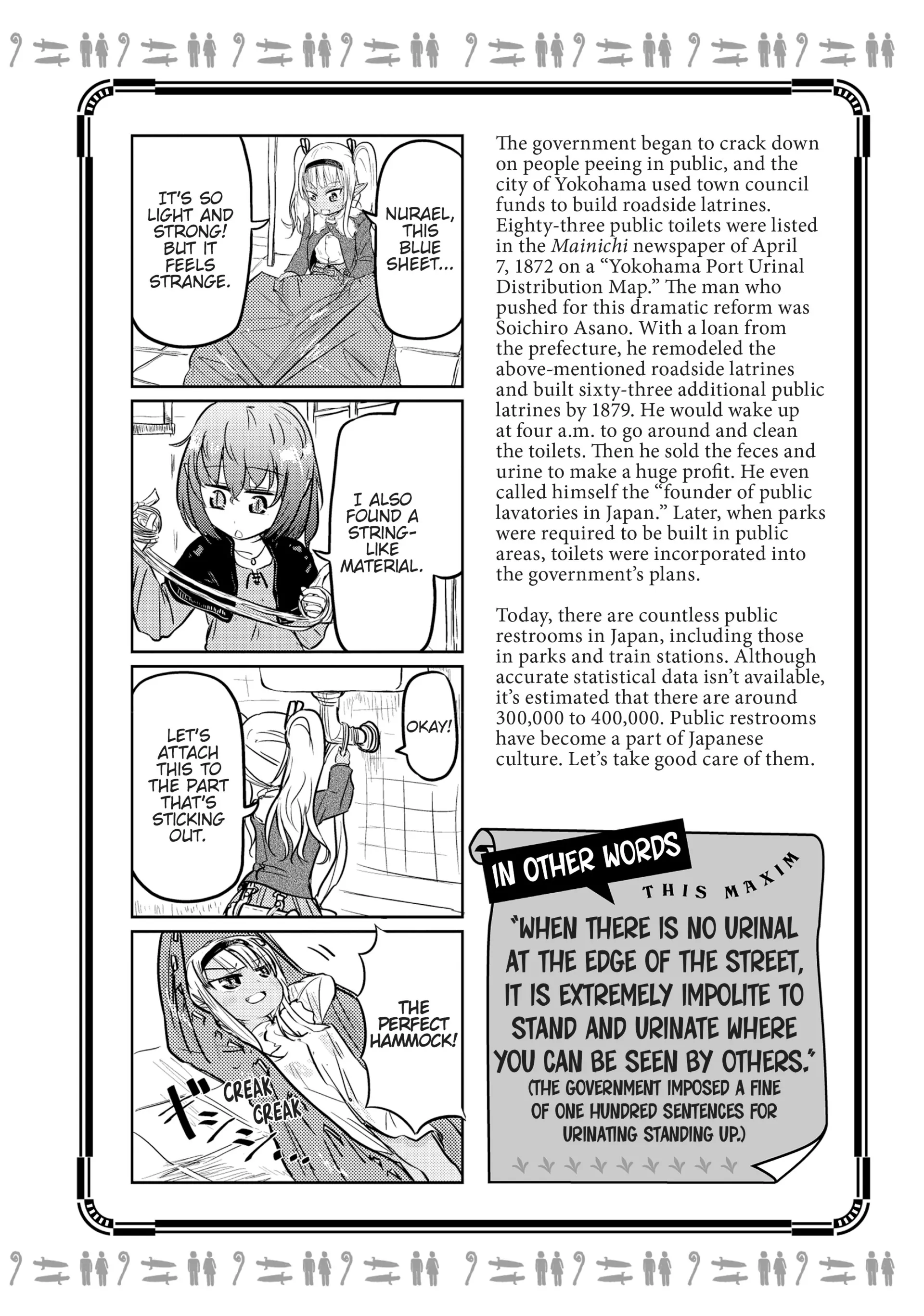 Isekai no Toire de Dai wo suru. Chapter 38 - page 10