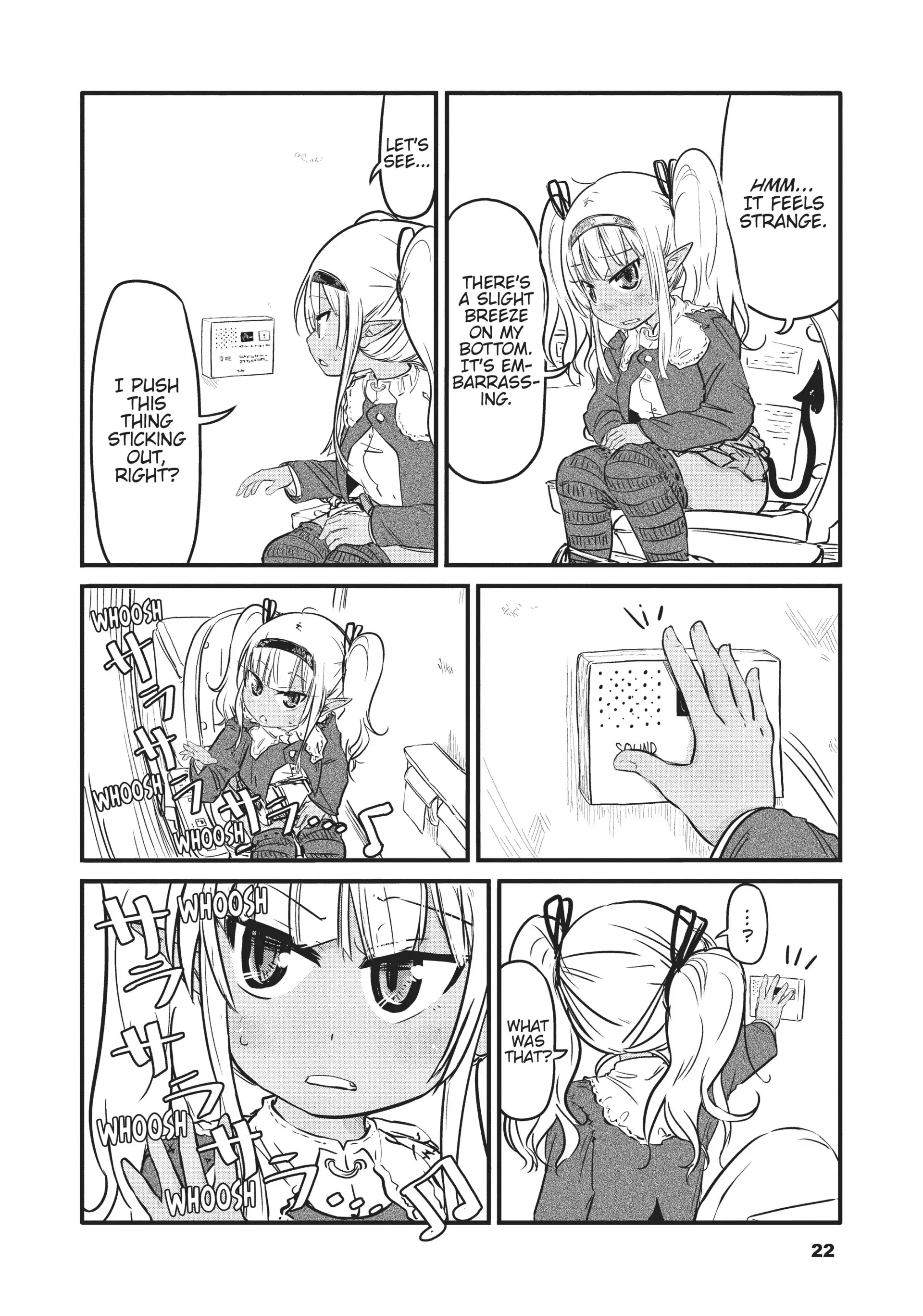 Isekai no Toire de Dai wo suru. Chapter 38 - page 2