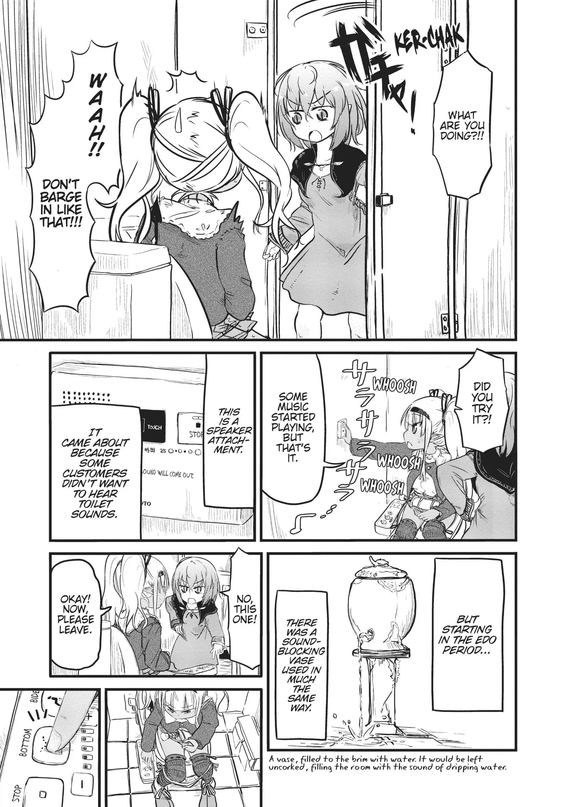 Isekai no Toire de Dai wo suru. Chapter 38 - page 3