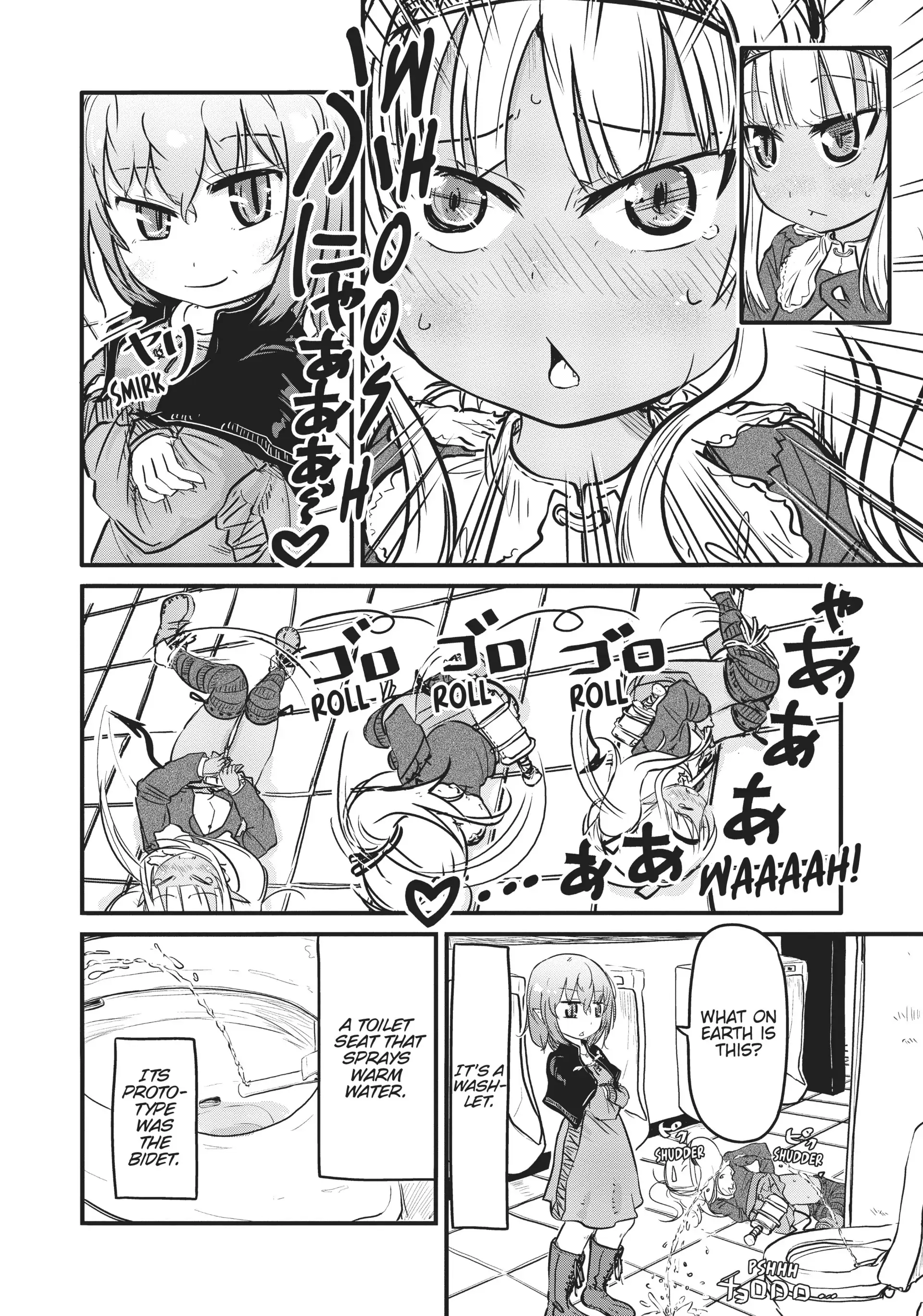 Isekai no Toire de Dai wo suru. Chapter 38 - page 4