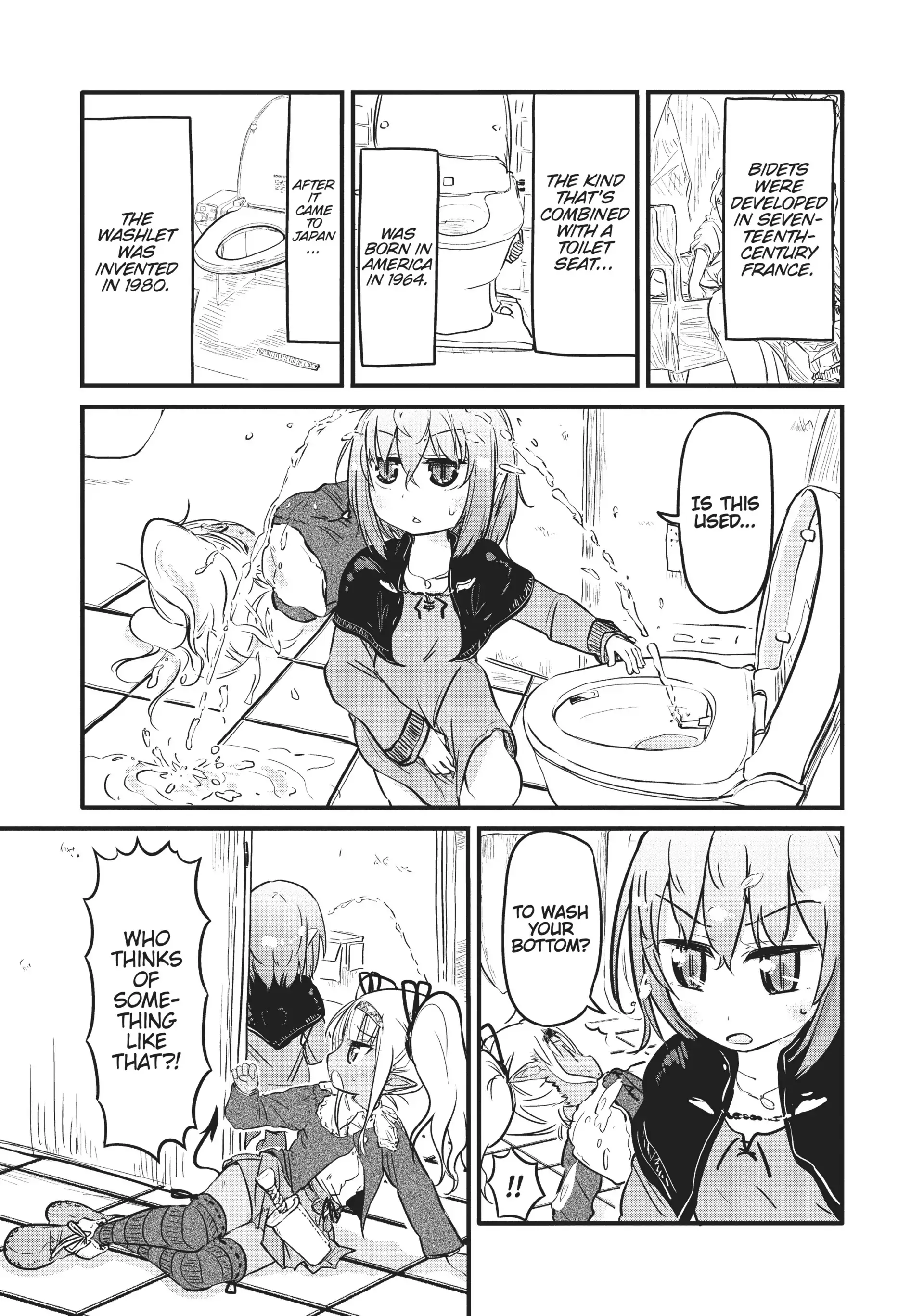 Isekai no Toire de Dai wo suru. Chapter 38 - page 5