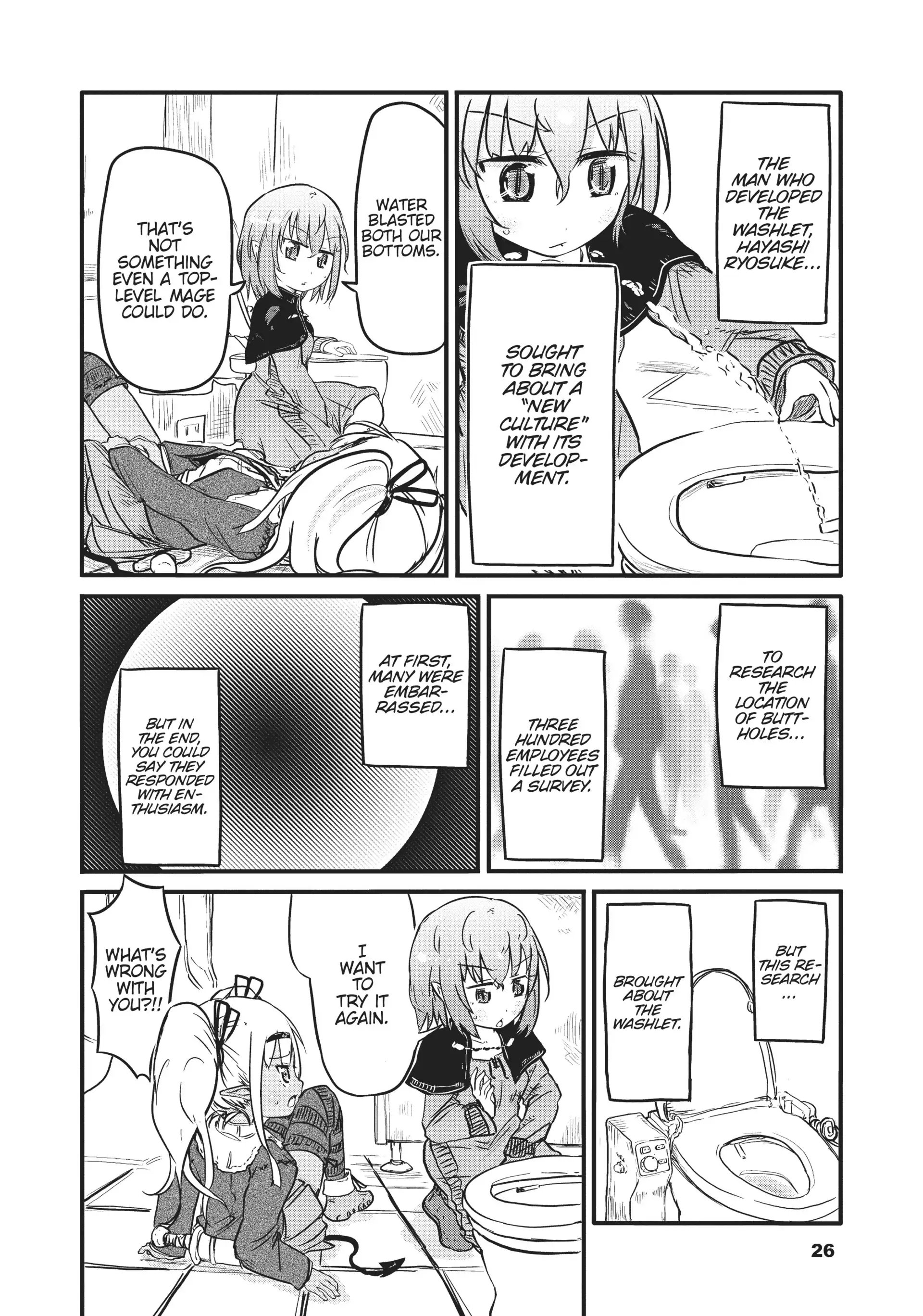 Isekai no Toire de Dai wo suru. Chapter 38 - page 6