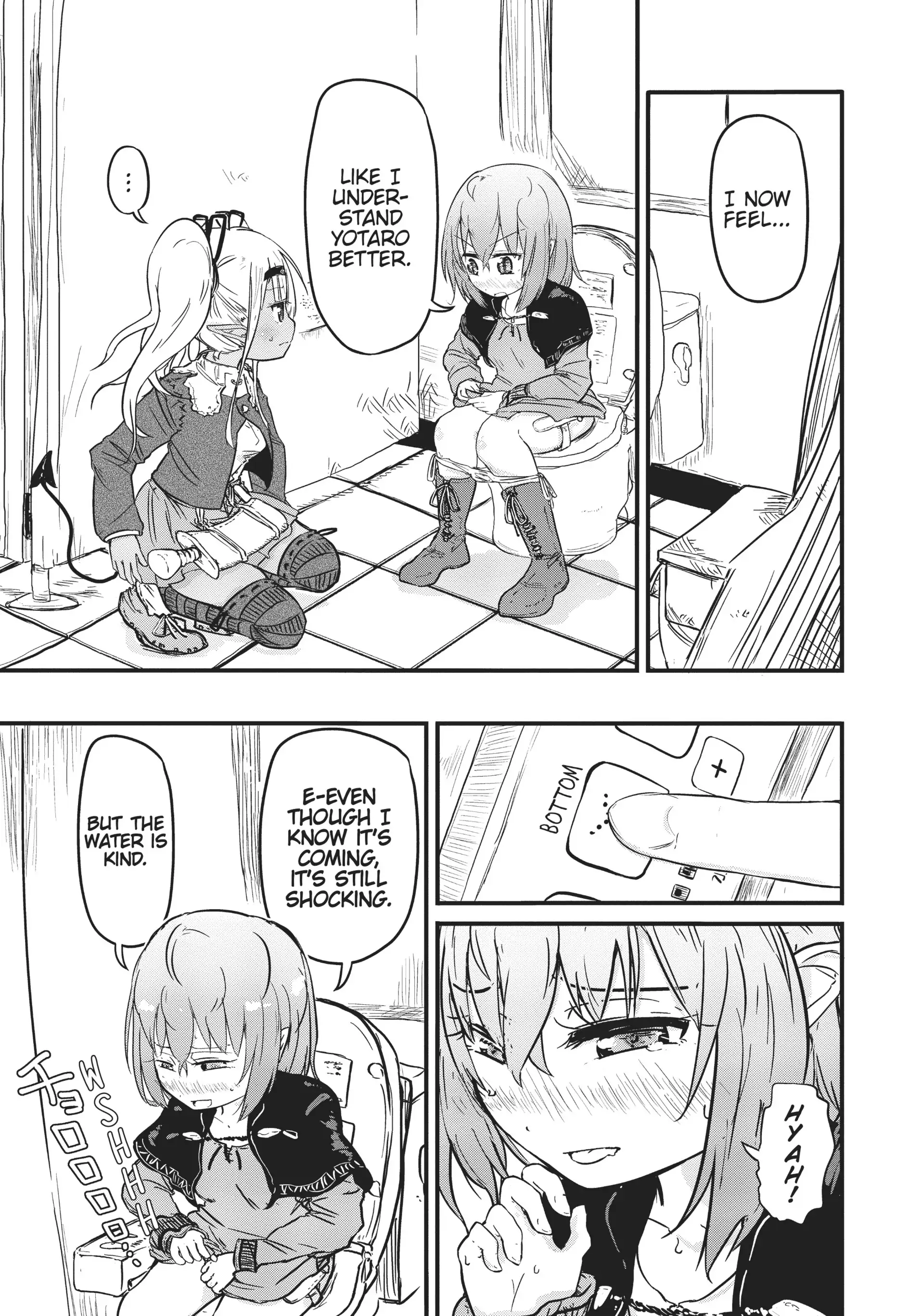 Isekai no Toire de Dai wo suru. Chapter 38 - page 7