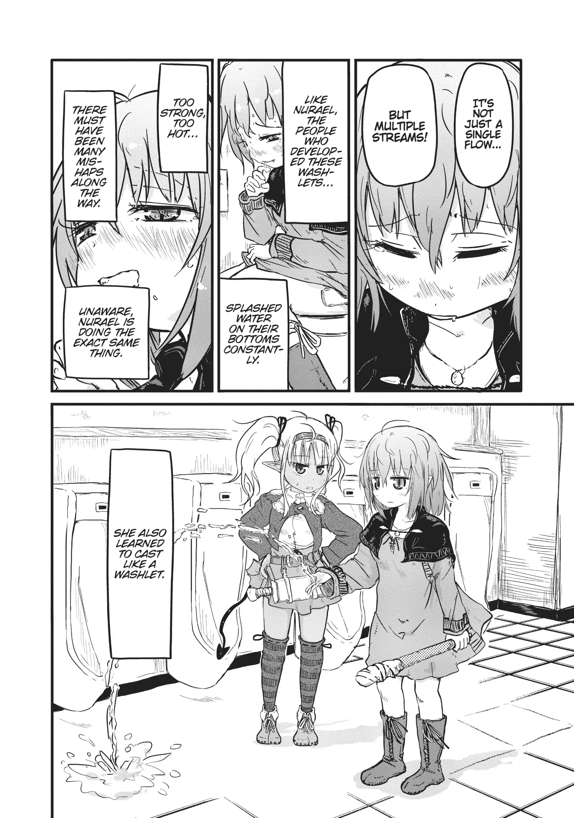 Isekai no Toire de Dai wo suru. Chapter 38 - page 8