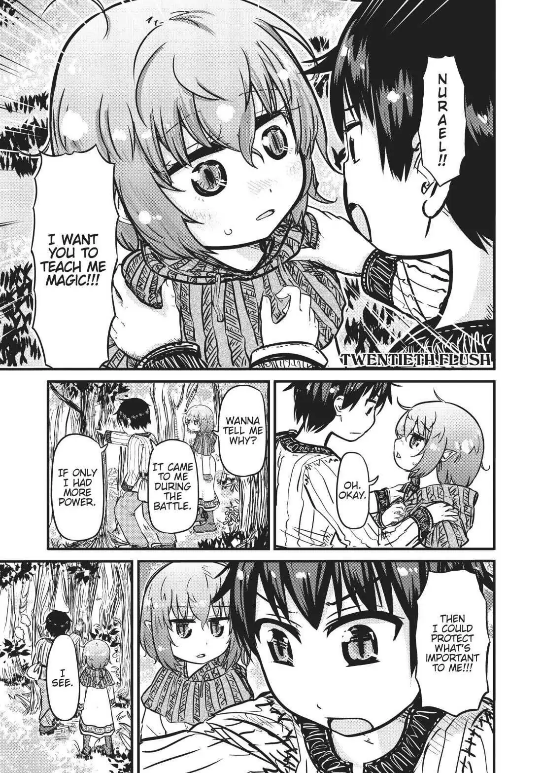 Isekai no Toire de Dai wo suru. Chapter 20 - page 1