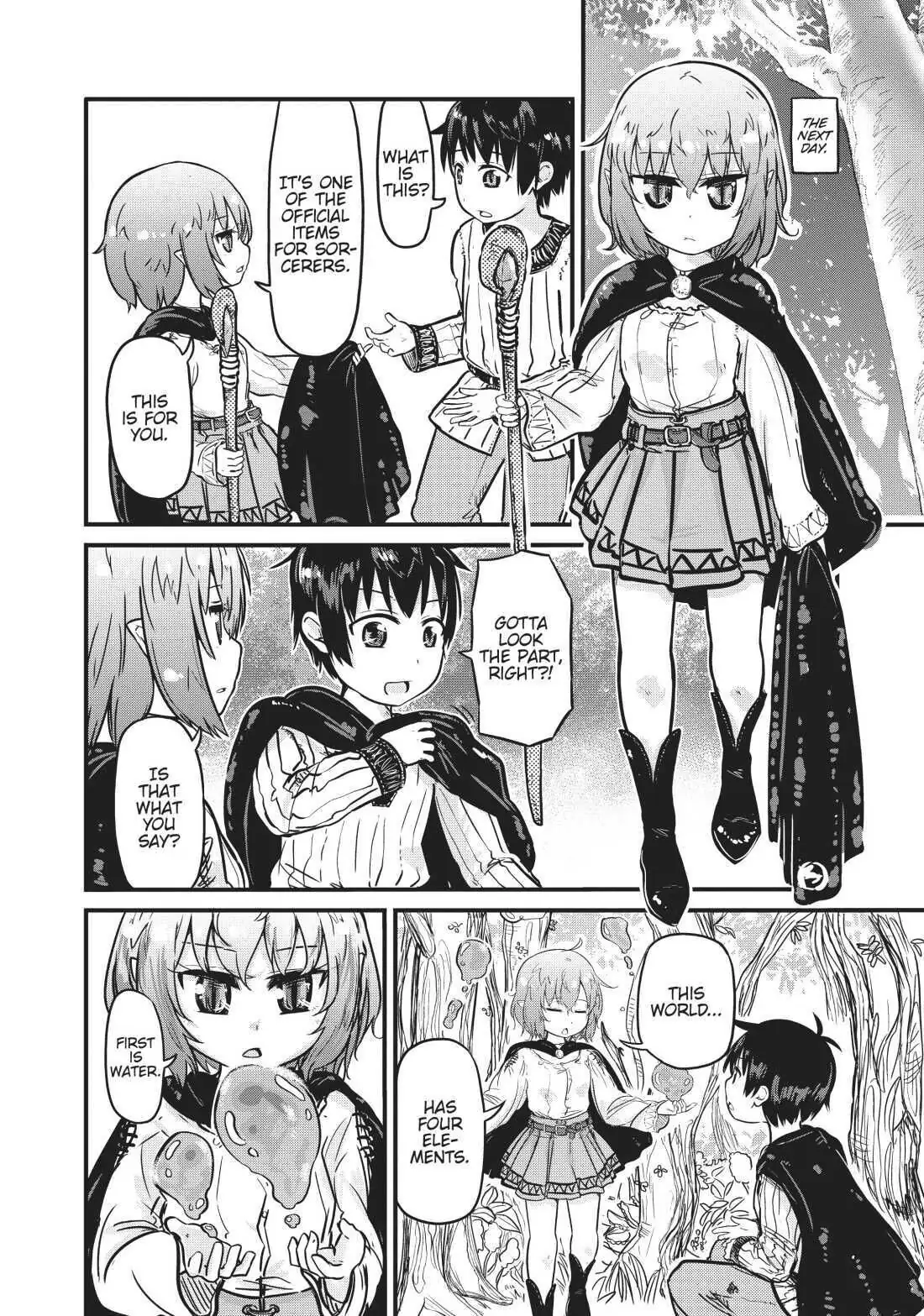 Isekai no Toire de Dai wo suru. Chapter 20 - page 2