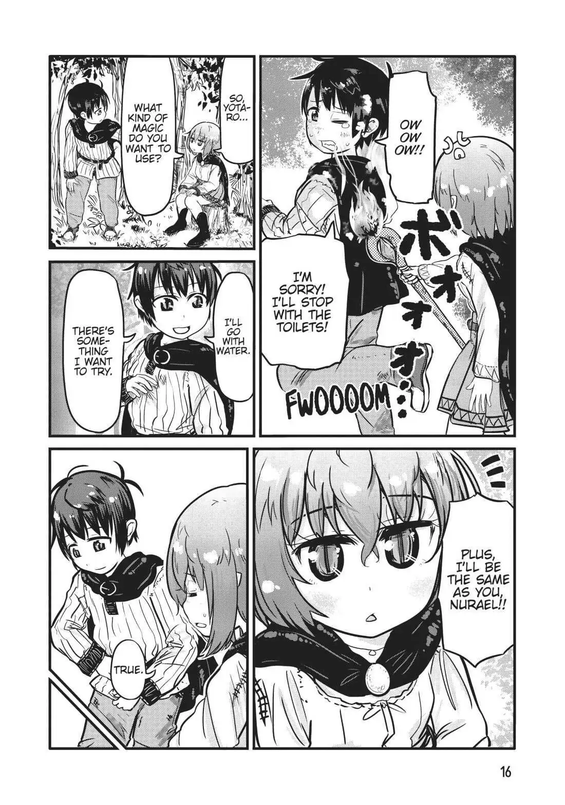 Isekai no Toire de Dai wo suru. Chapter 20 - page 4