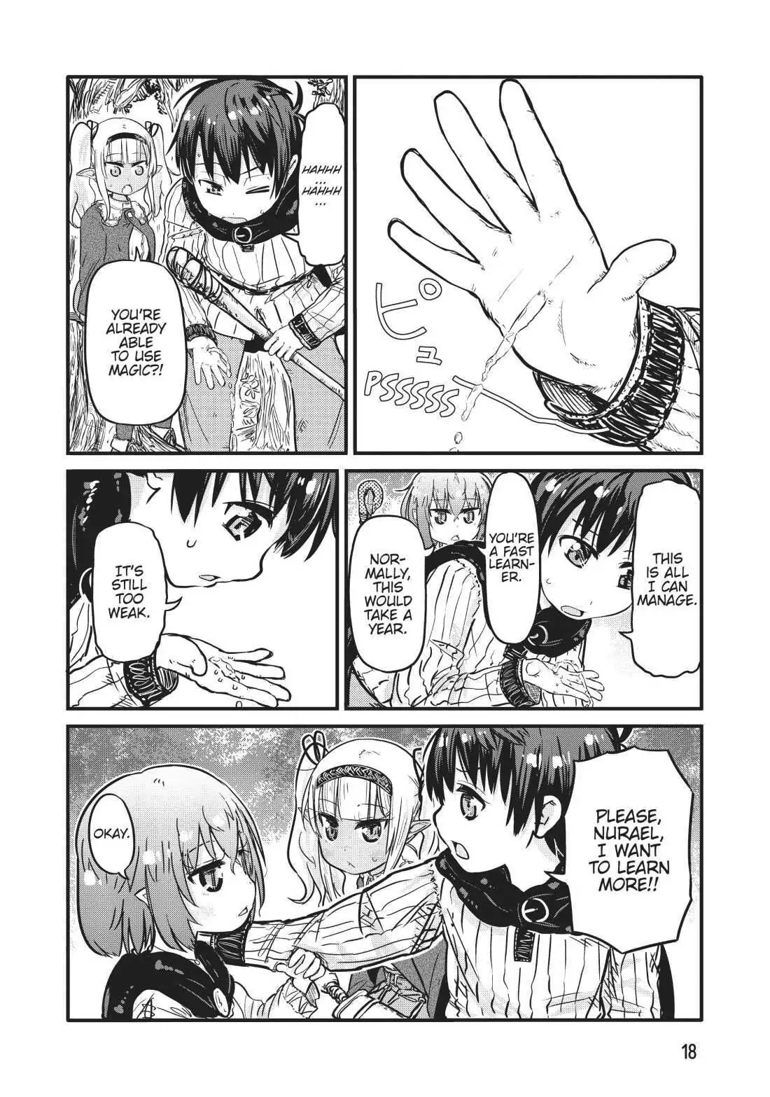 Isekai no Toire de Dai wo suru. Chapter 20 - page 6