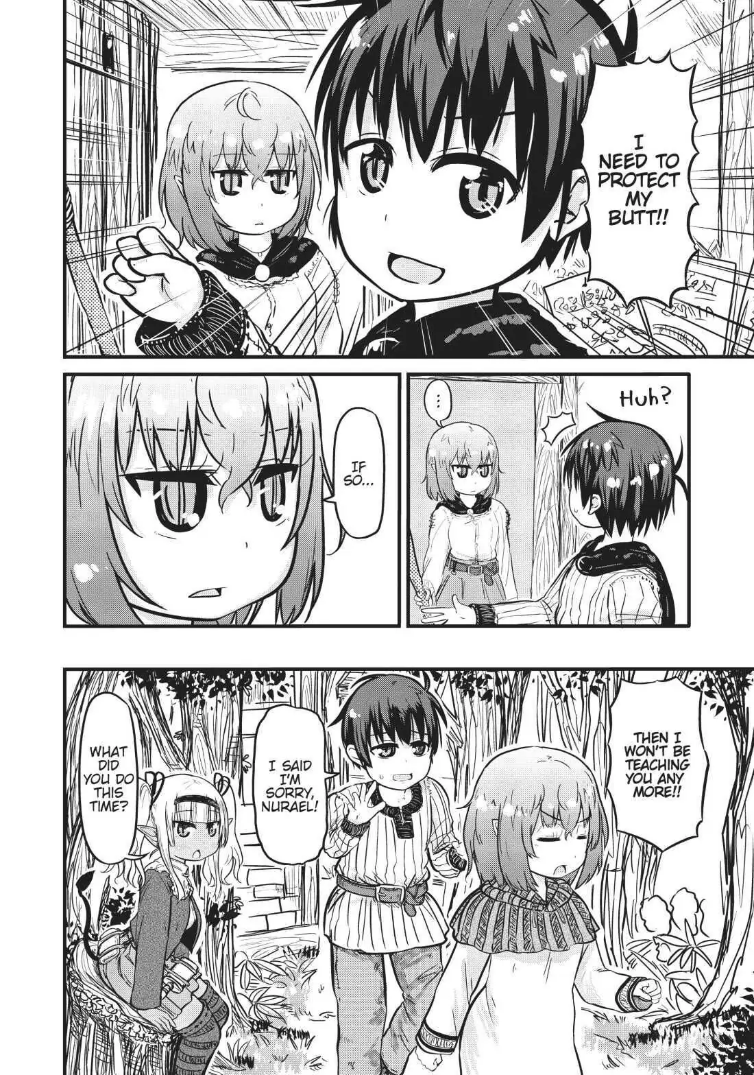 Isekai no Toire de Dai wo suru. Chapter 20 - page 8