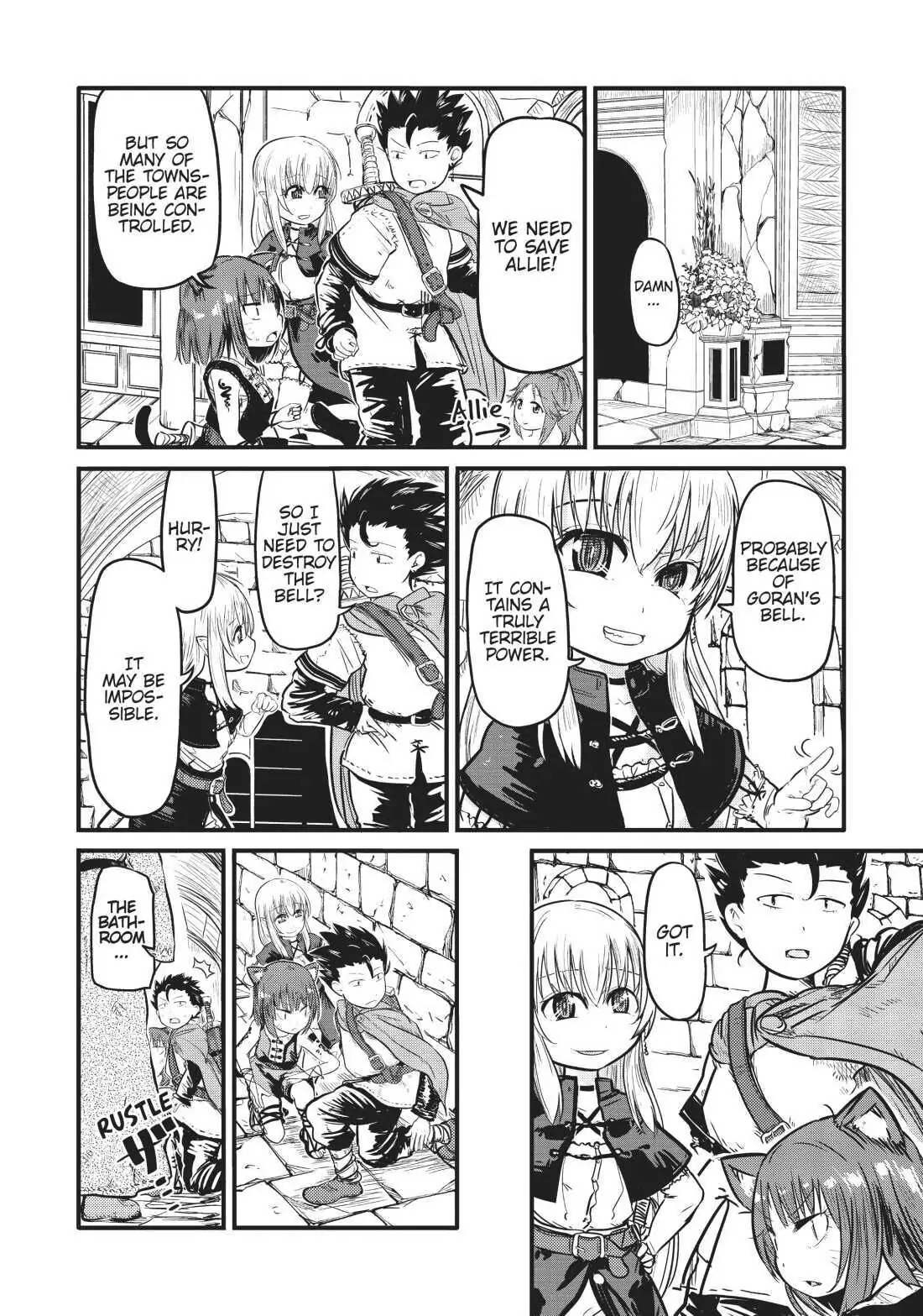 Isekai no Toire de Dai wo suru. Chapter 28 - page 2