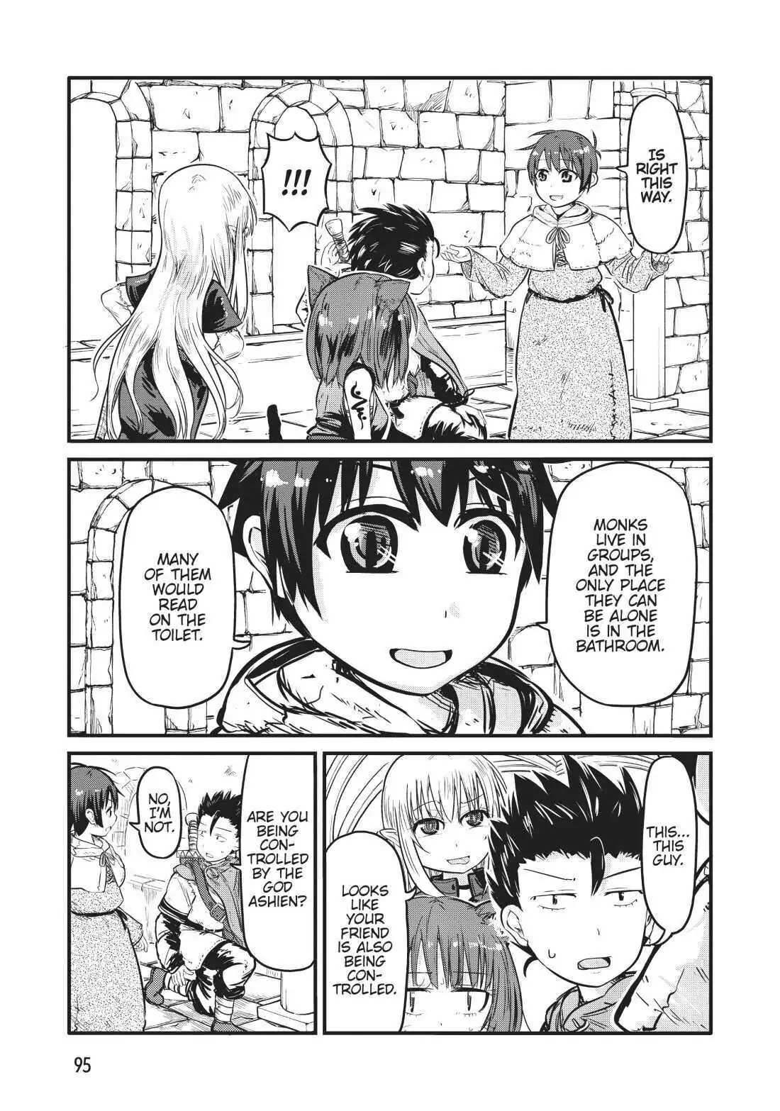 Isekai no Toire de Dai wo suru. Chapter 28 - page 3