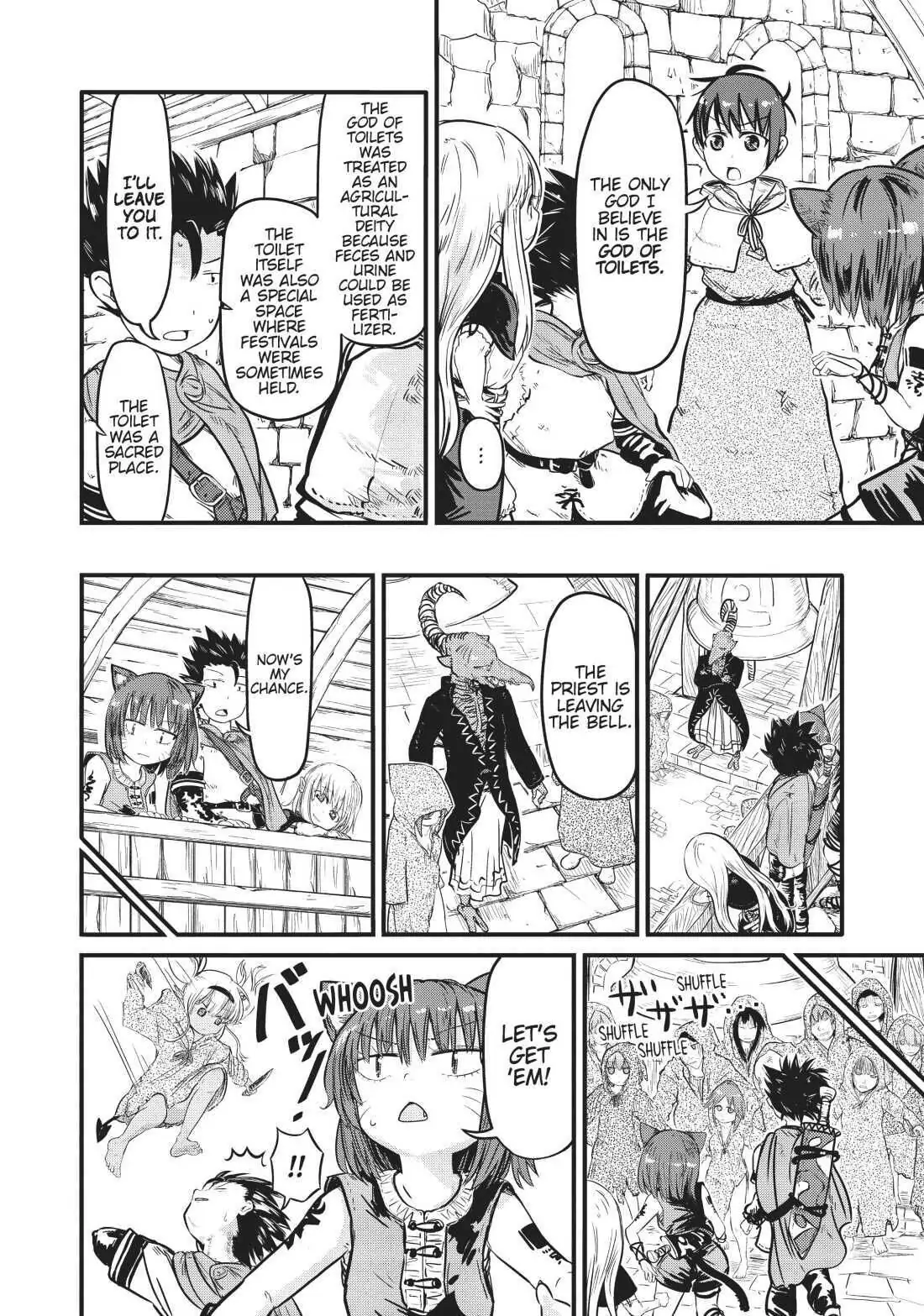 Isekai no Toire de Dai wo suru. Chapter 28 - page 4