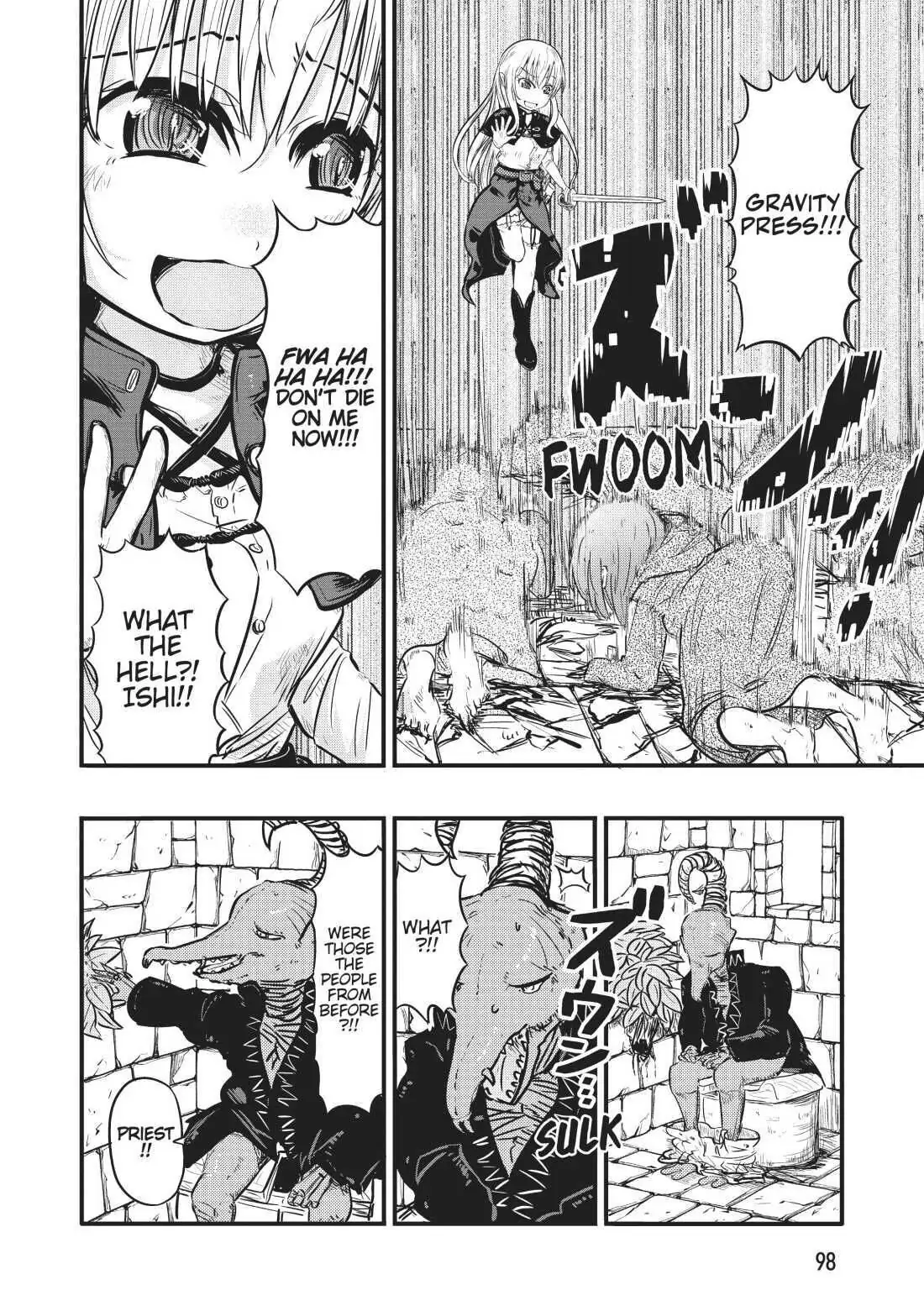 Isekai no Toire de Dai wo suru. Chapter 28 - page 6