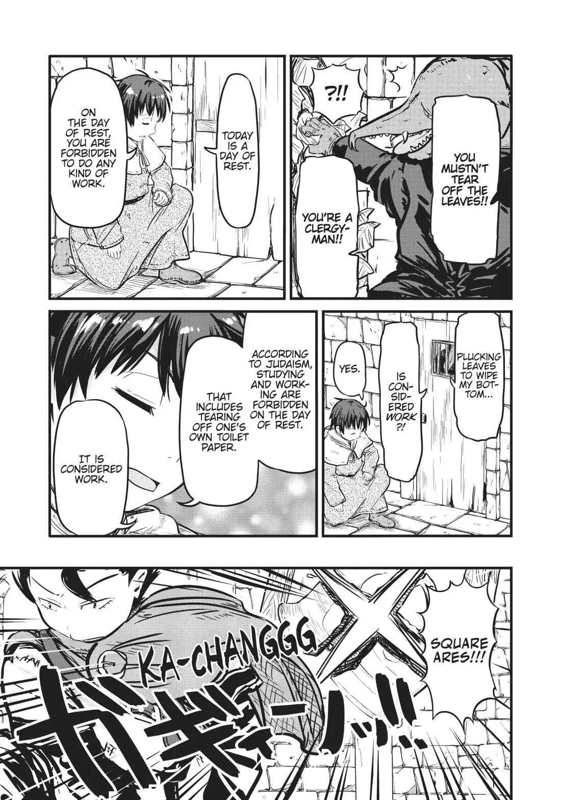 Isekai no Toire de Dai wo suru. Chapter 28 - page 7