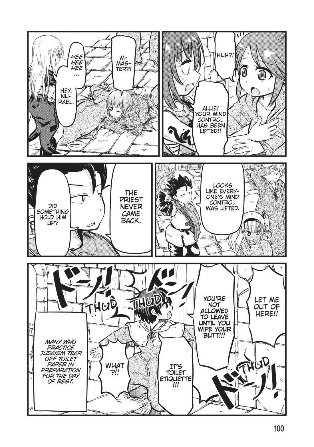 Isekai no Toire de Dai wo suru. Chapter 28 - page 8