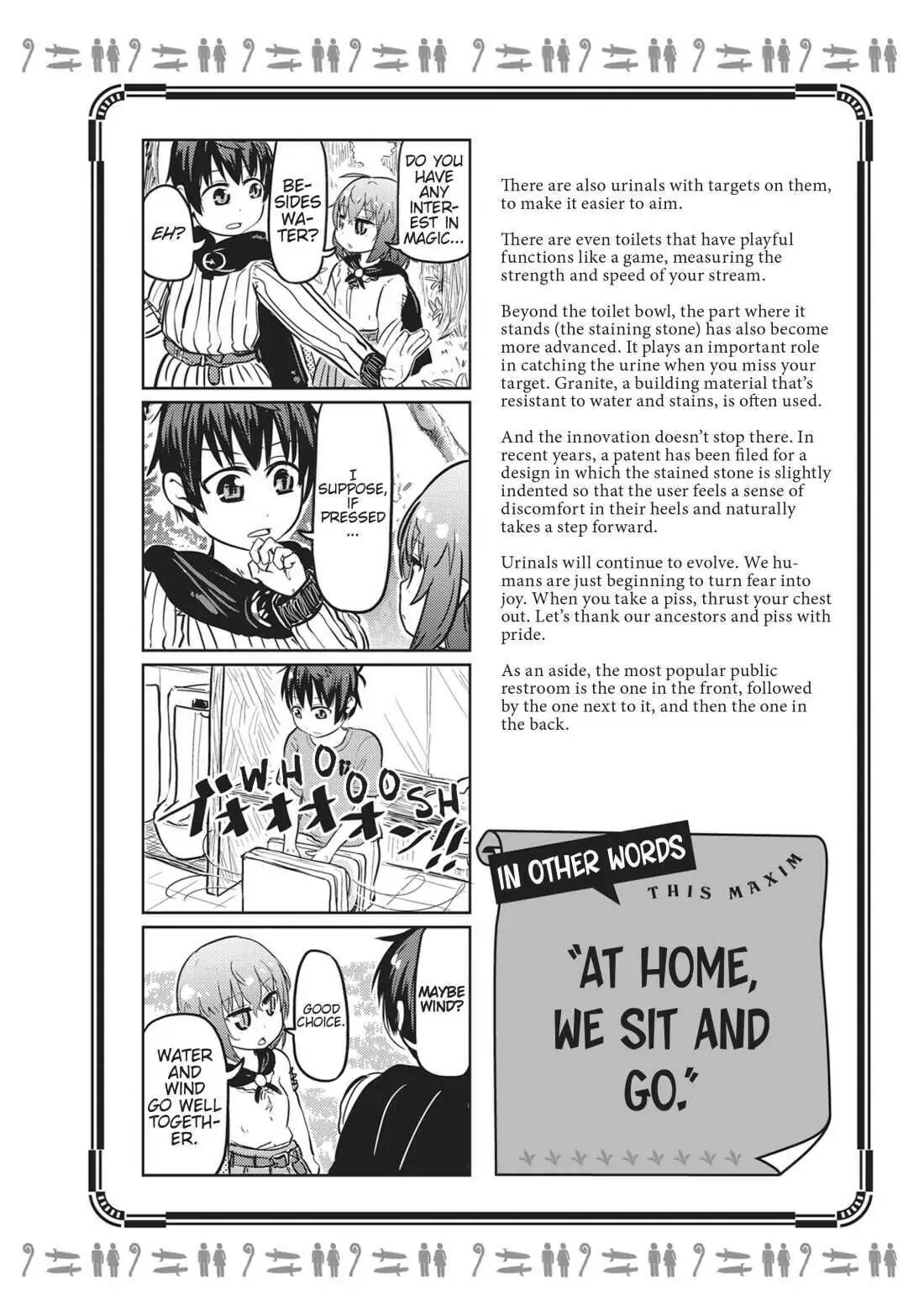 Isekai no Toire de Dai wo suru. Chapter 21 - page 10