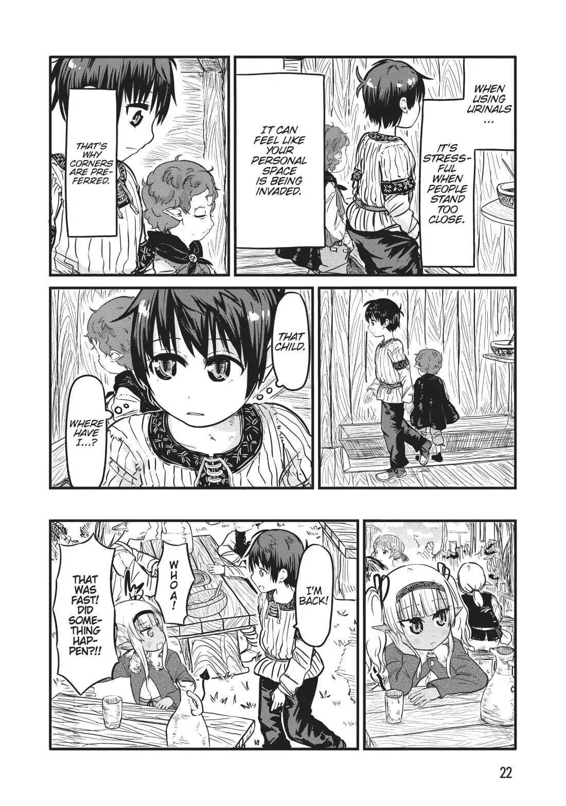 Isekai no Toire de Dai wo suru. Chapter 21 - page 2