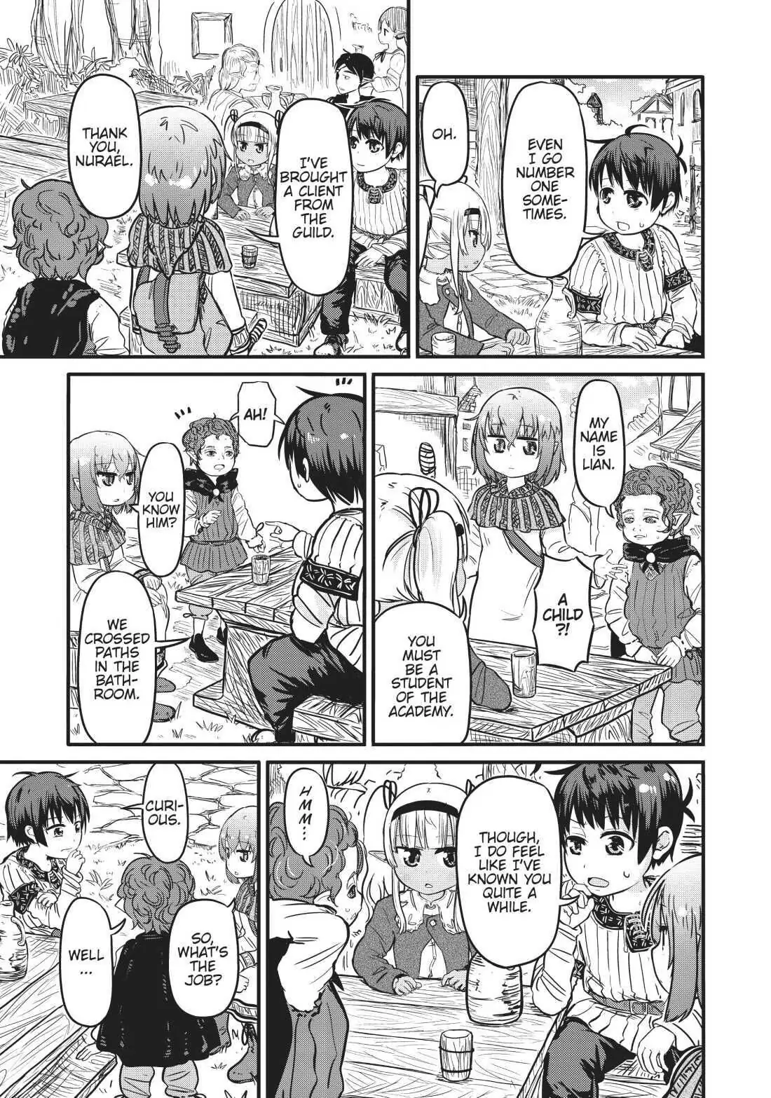 Isekai no Toire de Dai wo suru. Chapter 21 - page 3