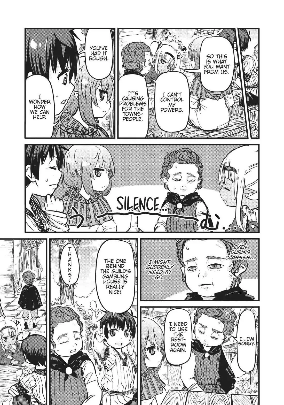 Isekai no Toire de Dai wo suru. Chapter 21 - page 5
