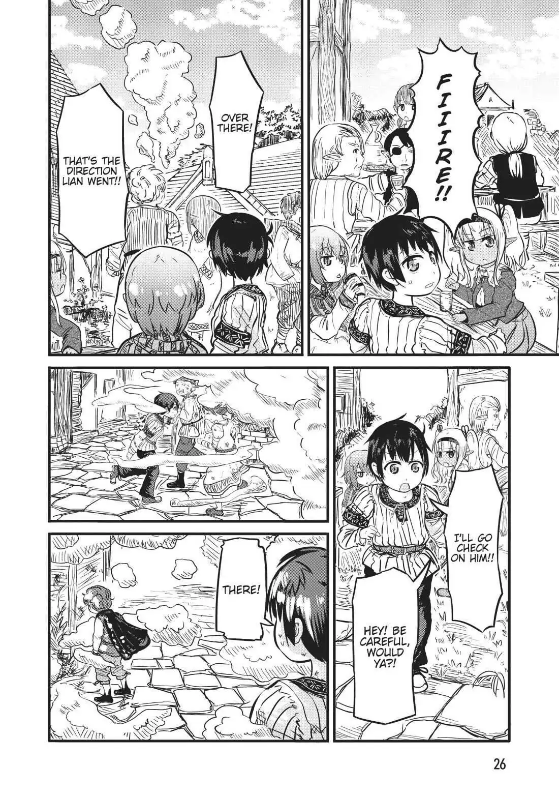 Isekai no Toire de Dai wo suru. Chapter 21 - page 6