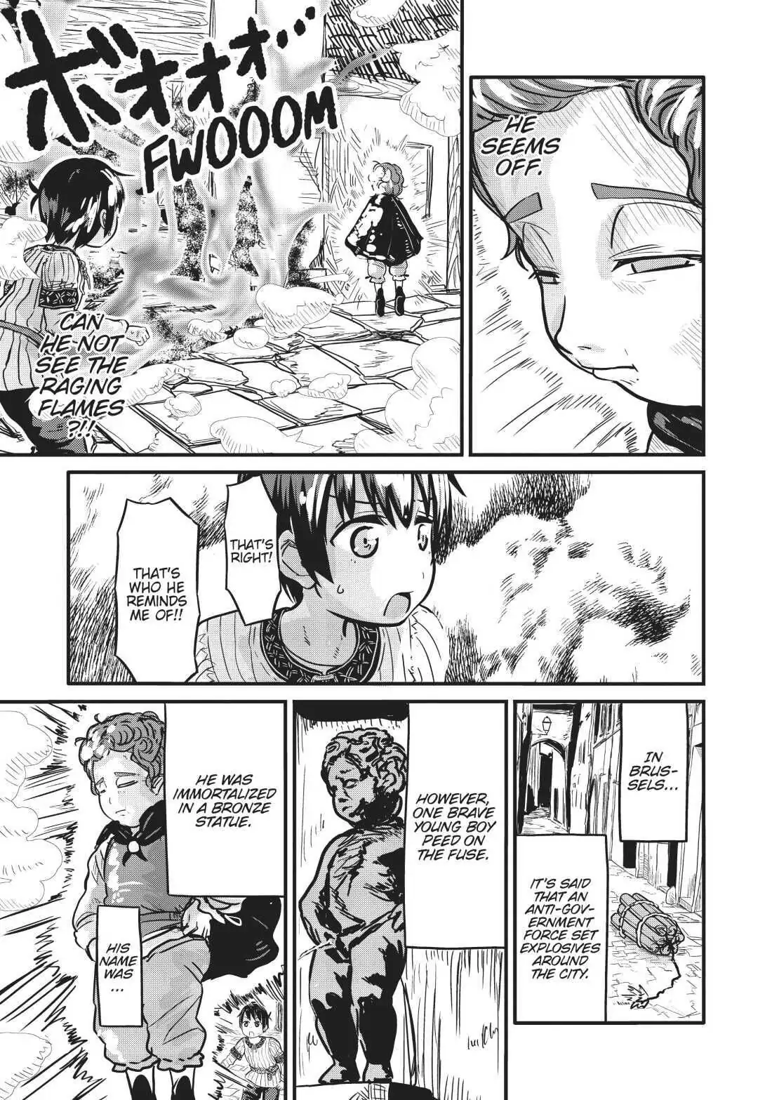 Isekai no Toire de Dai wo suru. Chapter 21 - page 7