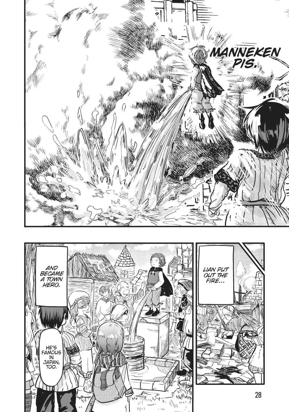 Isekai no Toire de Dai wo suru. Chapter 21 - page 8