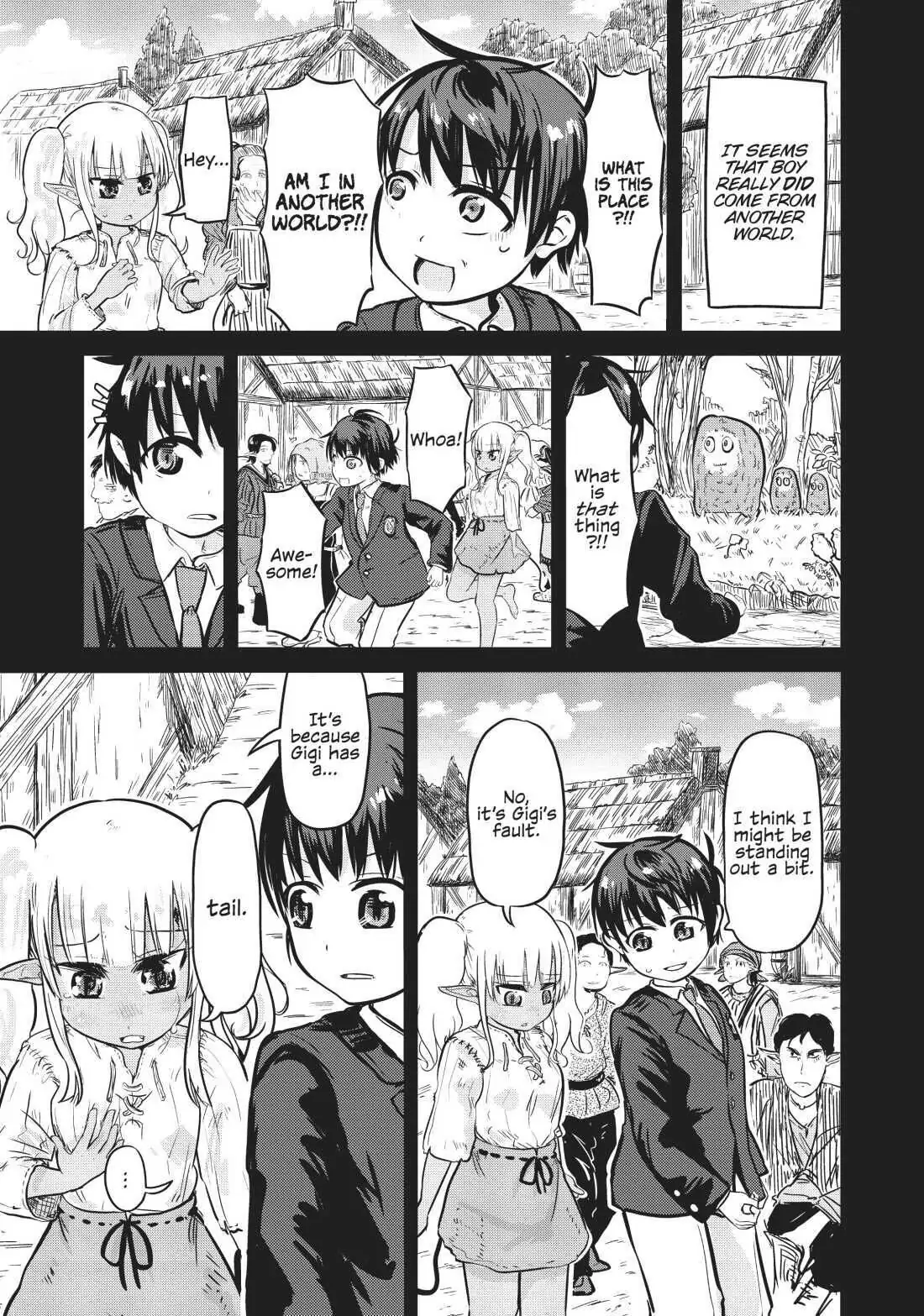 Isekai no Toire de Dai wo suru. Chapter 22 - page 9