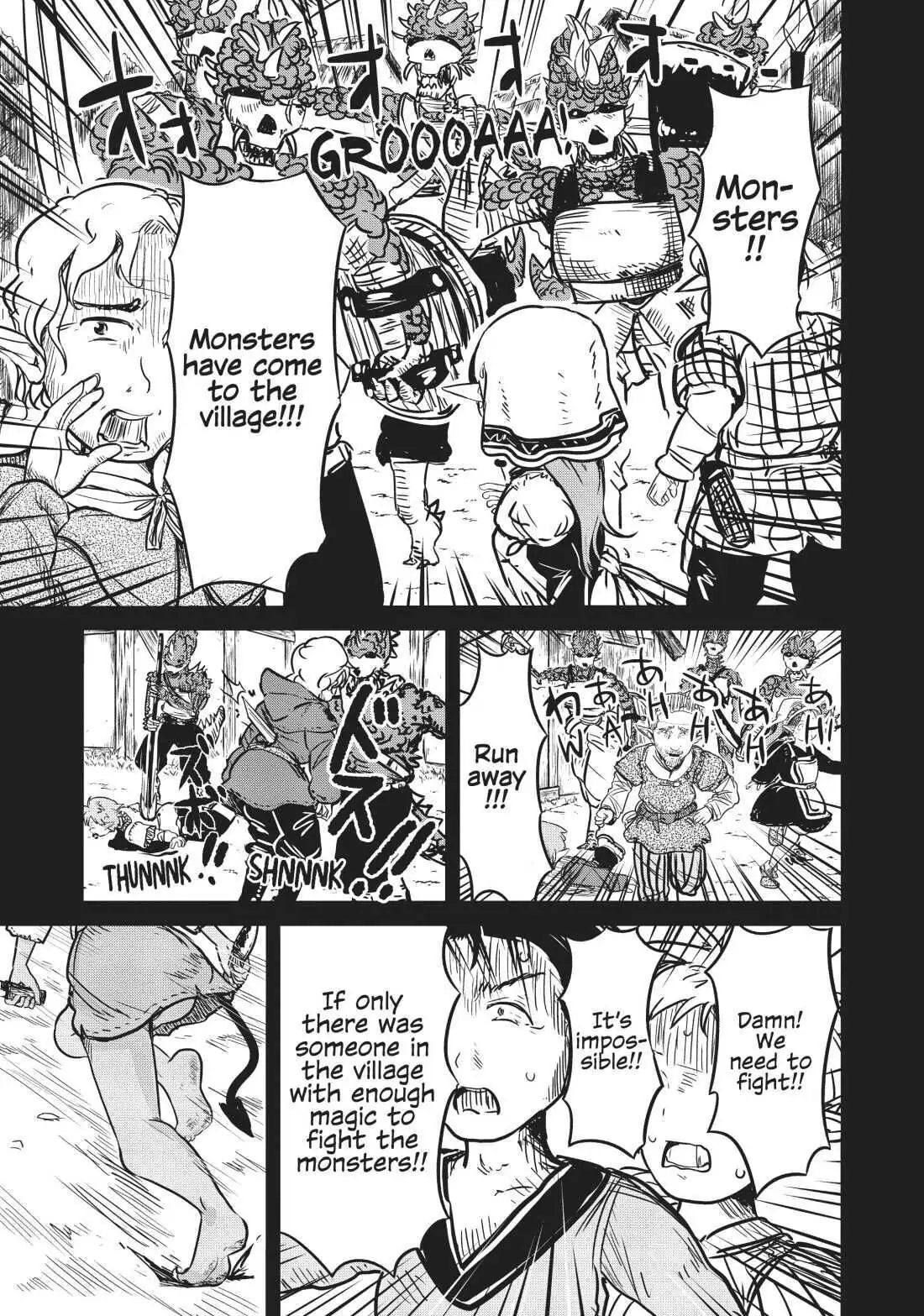 Isekai no Toire de Dai wo suru. Chapter 22 - page 13