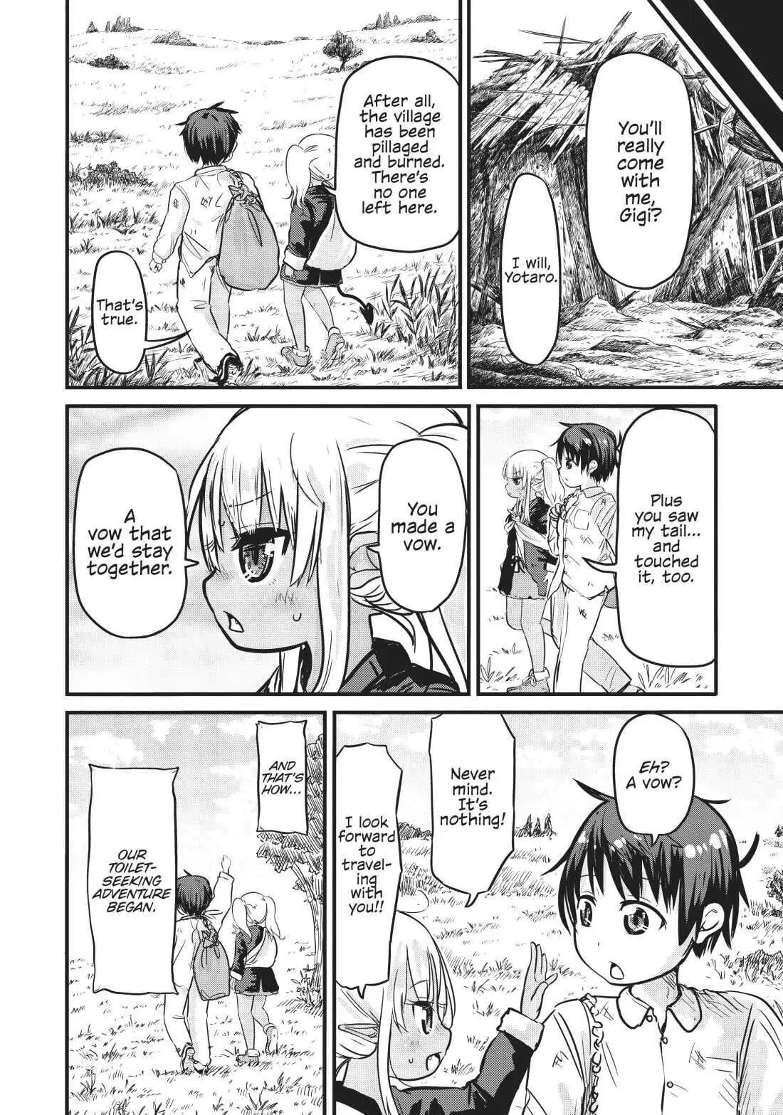 Isekai no Toire de Dai wo suru. Chapter 22 - page 16