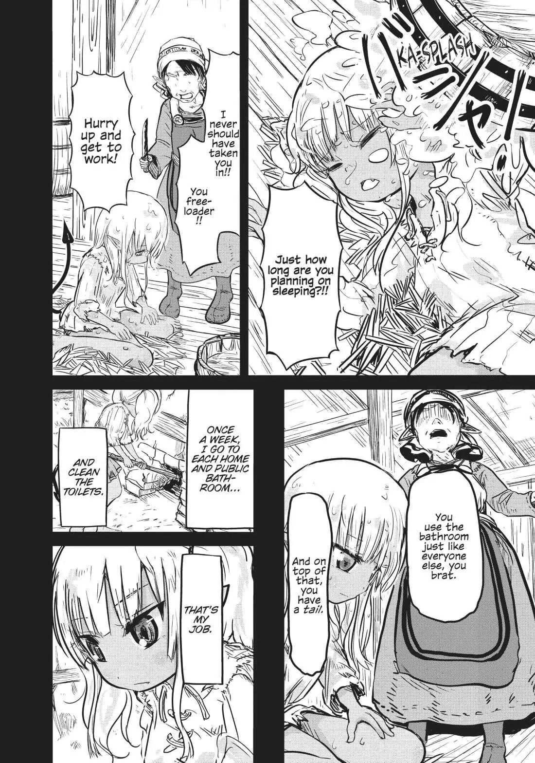 Isekai no Toire de Dai wo suru. Chapter 22 - page 2