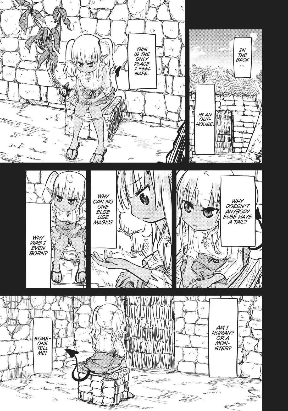 Isekai no Toire de Dai wo suru. Chapter 22 - page 5