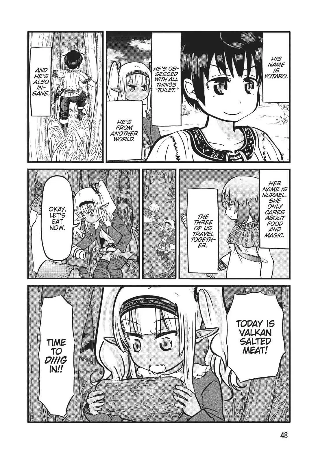 Isekai no Toire de Dai wo suru. Chapter 23 - page 2