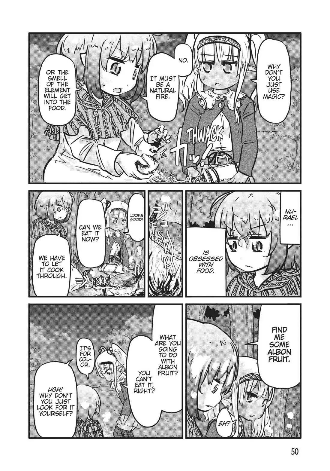 Isekai no Toire de Dai wo suru. Chapter 23 - page 4