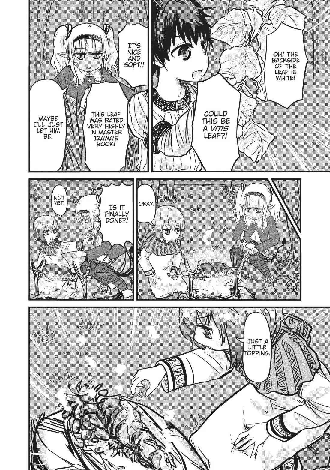 Isekai no Toire de Dai wo suru. Chapter 23 - page 6