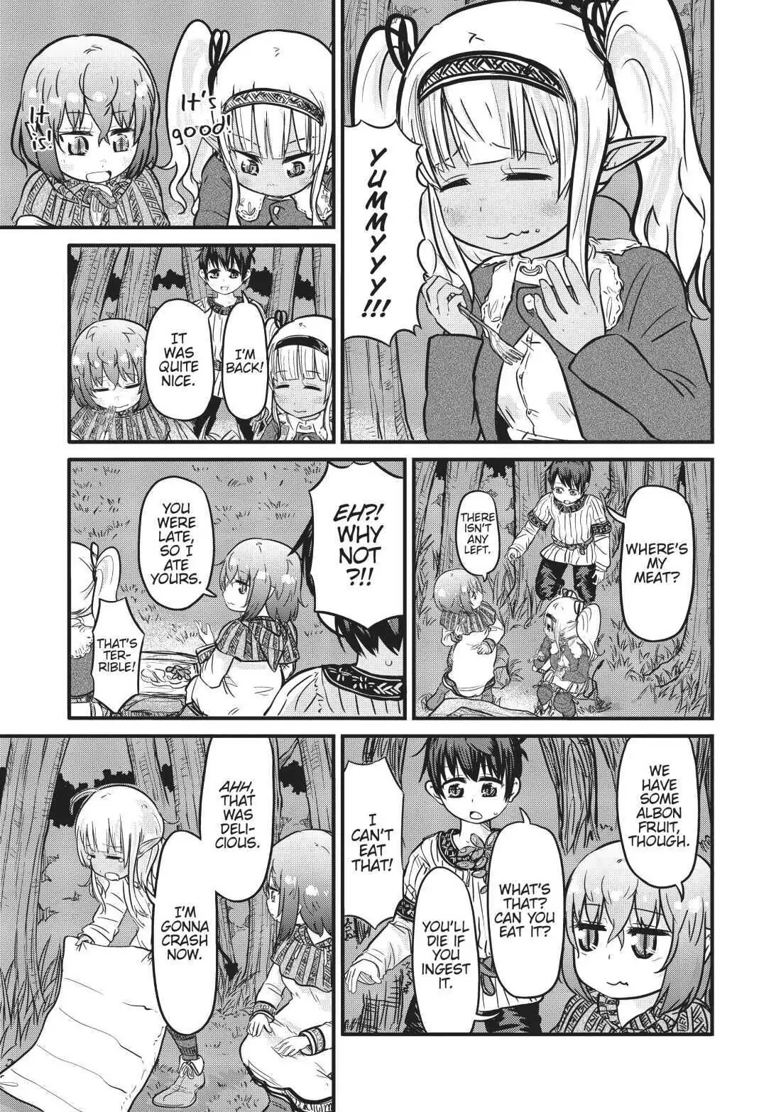 Isekai no Toire de Dai wo suru. Chapter 23 - page 7