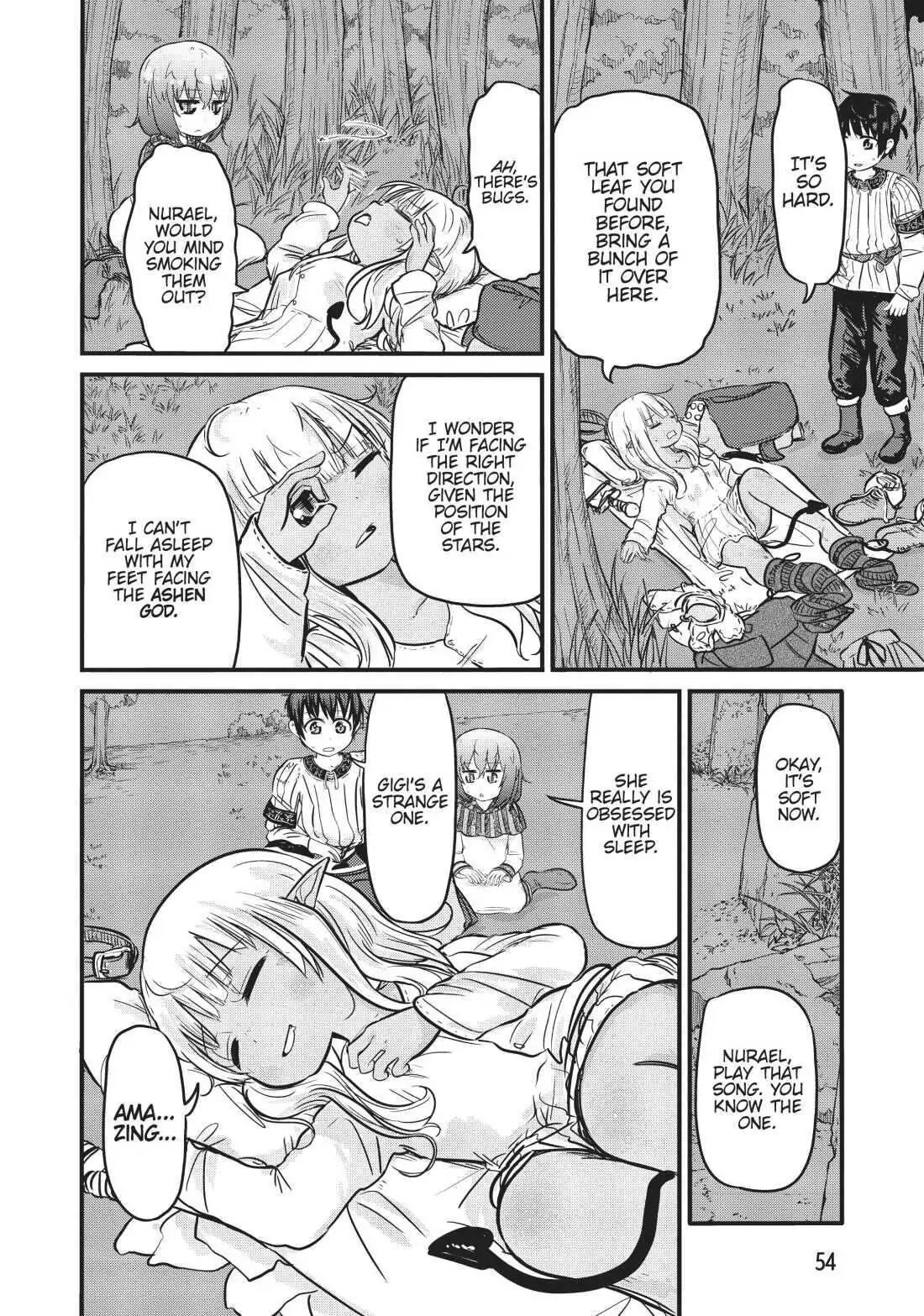 Isekai no Toire de Dai wo suru. Chapter 23 - page 8