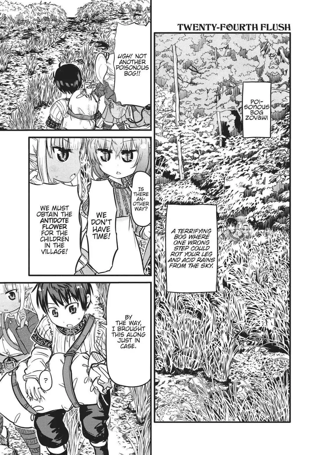 Isekai no Toire de Dai wo suru. Chapter 24 - page 1