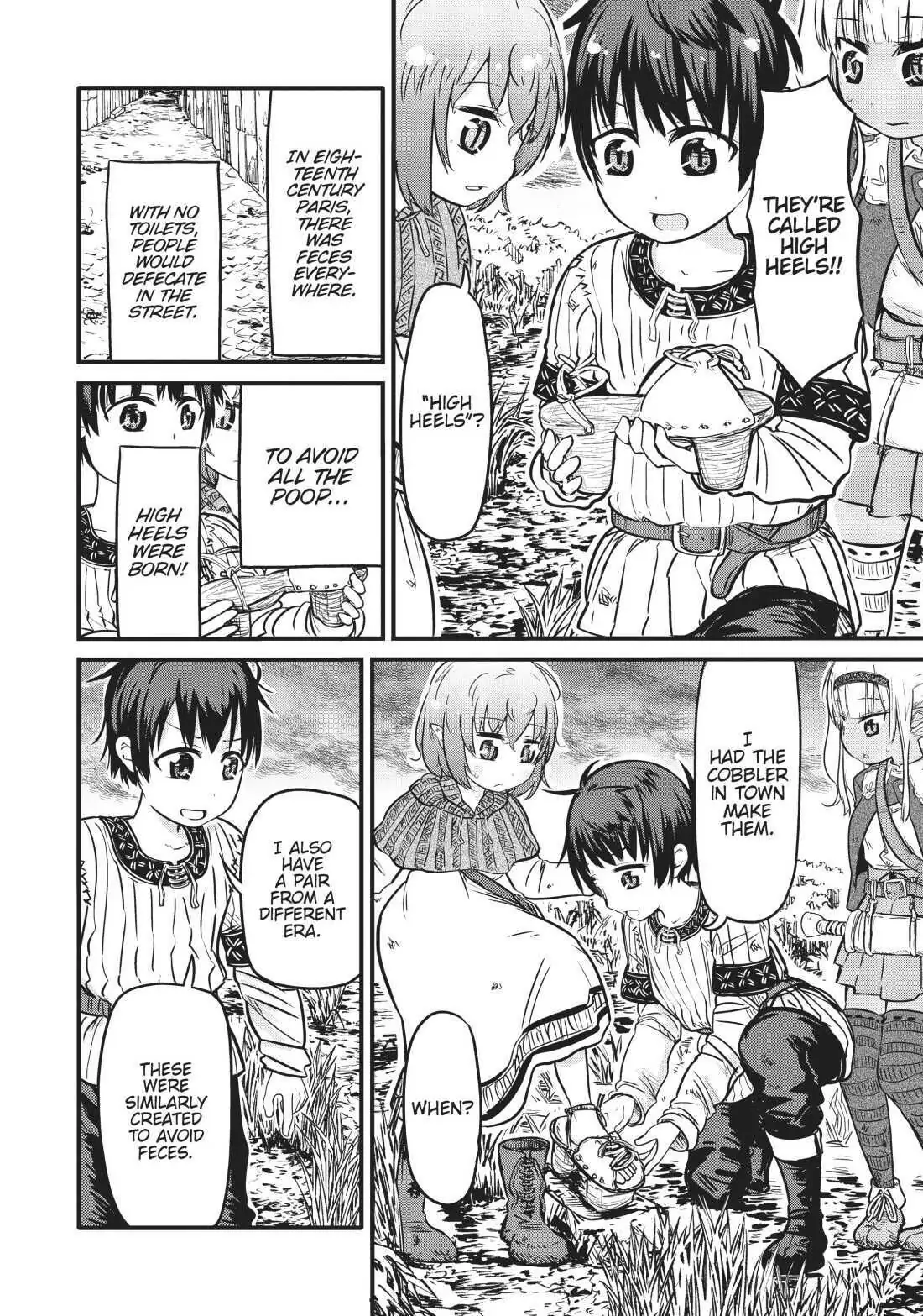 Isekai no Toire de Dai wo suru. Chapter 24 - page 2