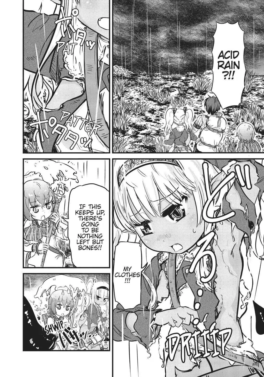 Isekai no Toire de Dai wo suru. Chapter 24 - page 4