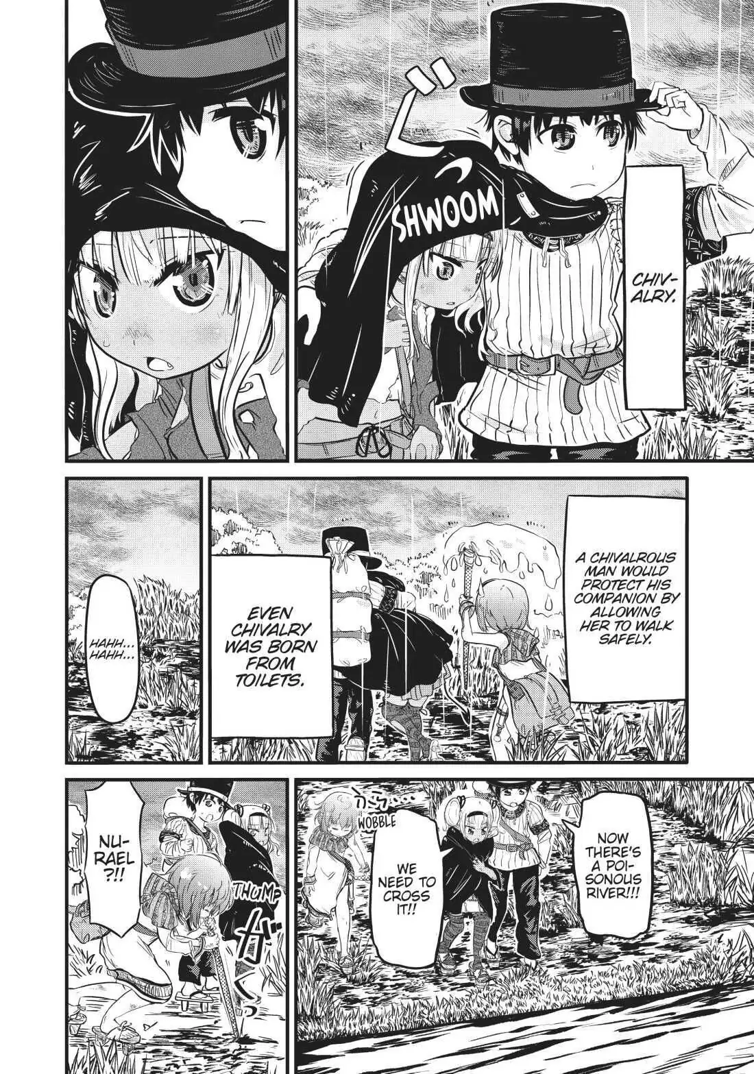 Isekai no Toire de Dai wo suru. Chapter 24 - page 6