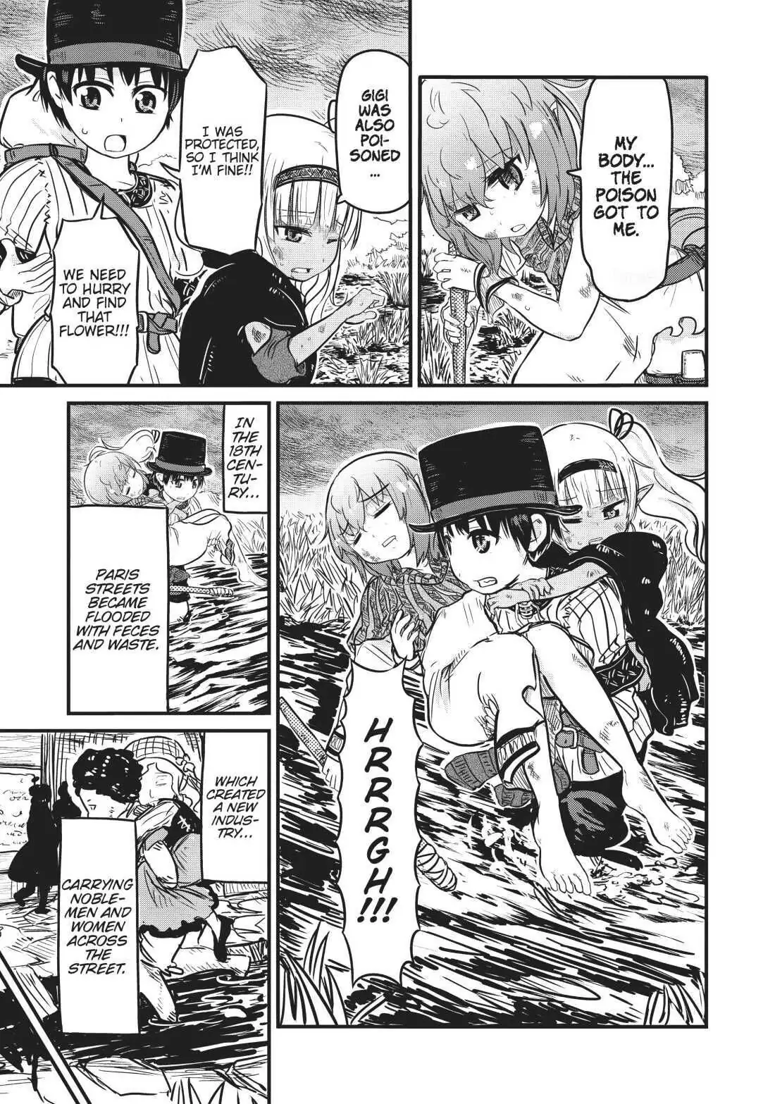 Isekai no Toire de Dai wo suru. Chapter 24 - page 7